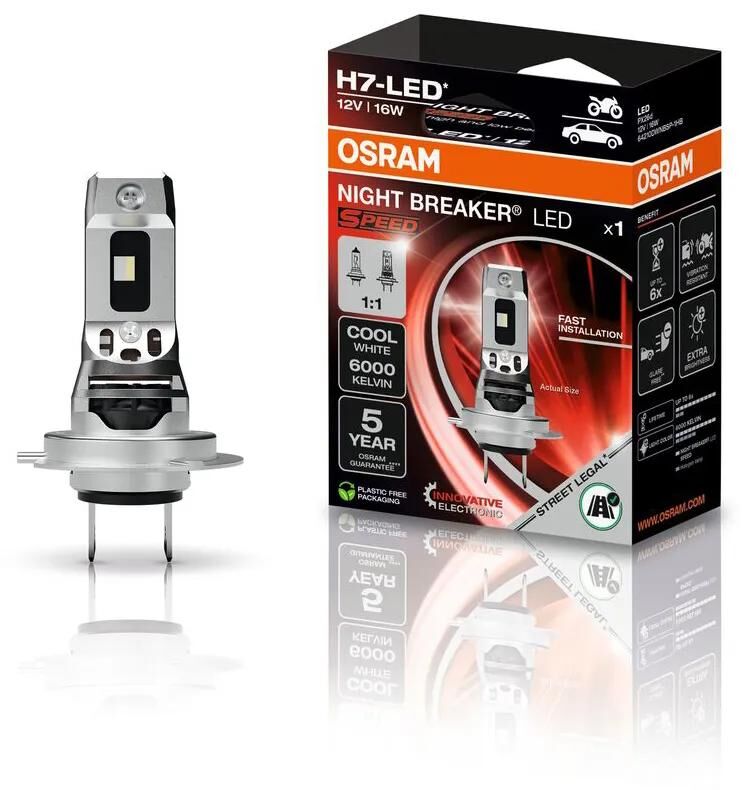 OSRAM_Hauptlampe H7 Hauptlampen,Glühlampen