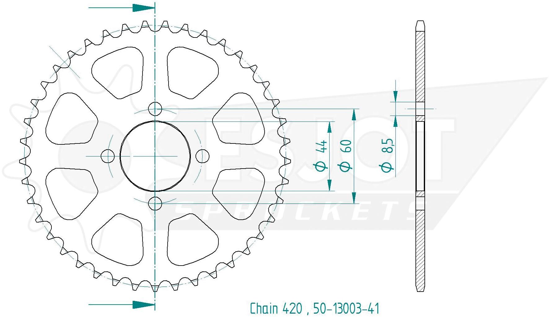 _Kettenrad Kettenräder