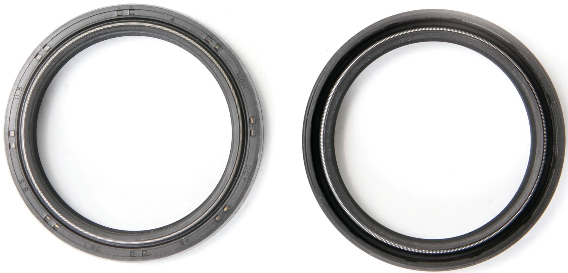 Gabelsimmerringe,Simmerringe