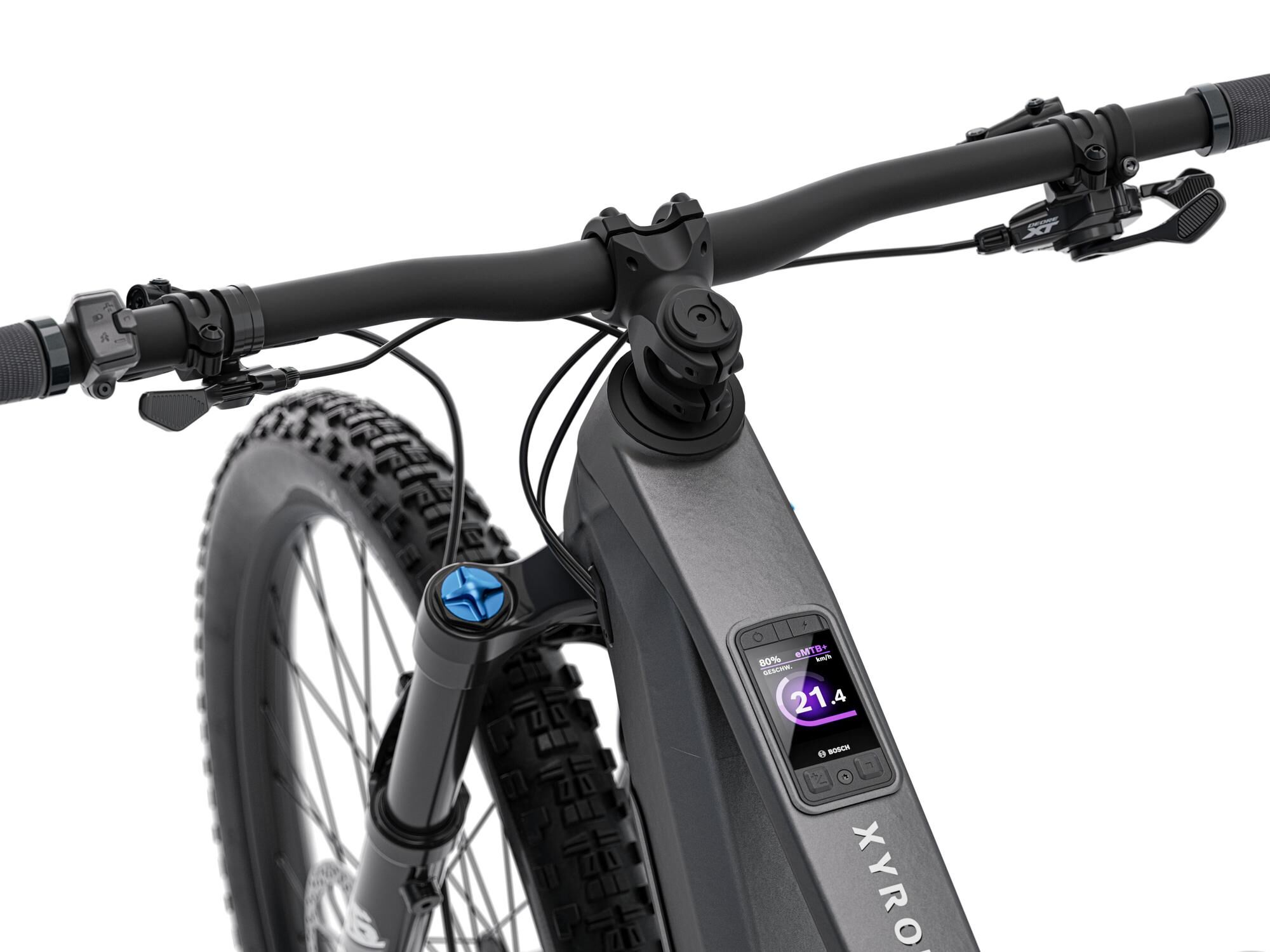 CONWAY_Elektro-MTB Full-Suspension_Xyron ST 5.0_4 MTBs,Mountainbikes,Fahrräder,Full Suspension
