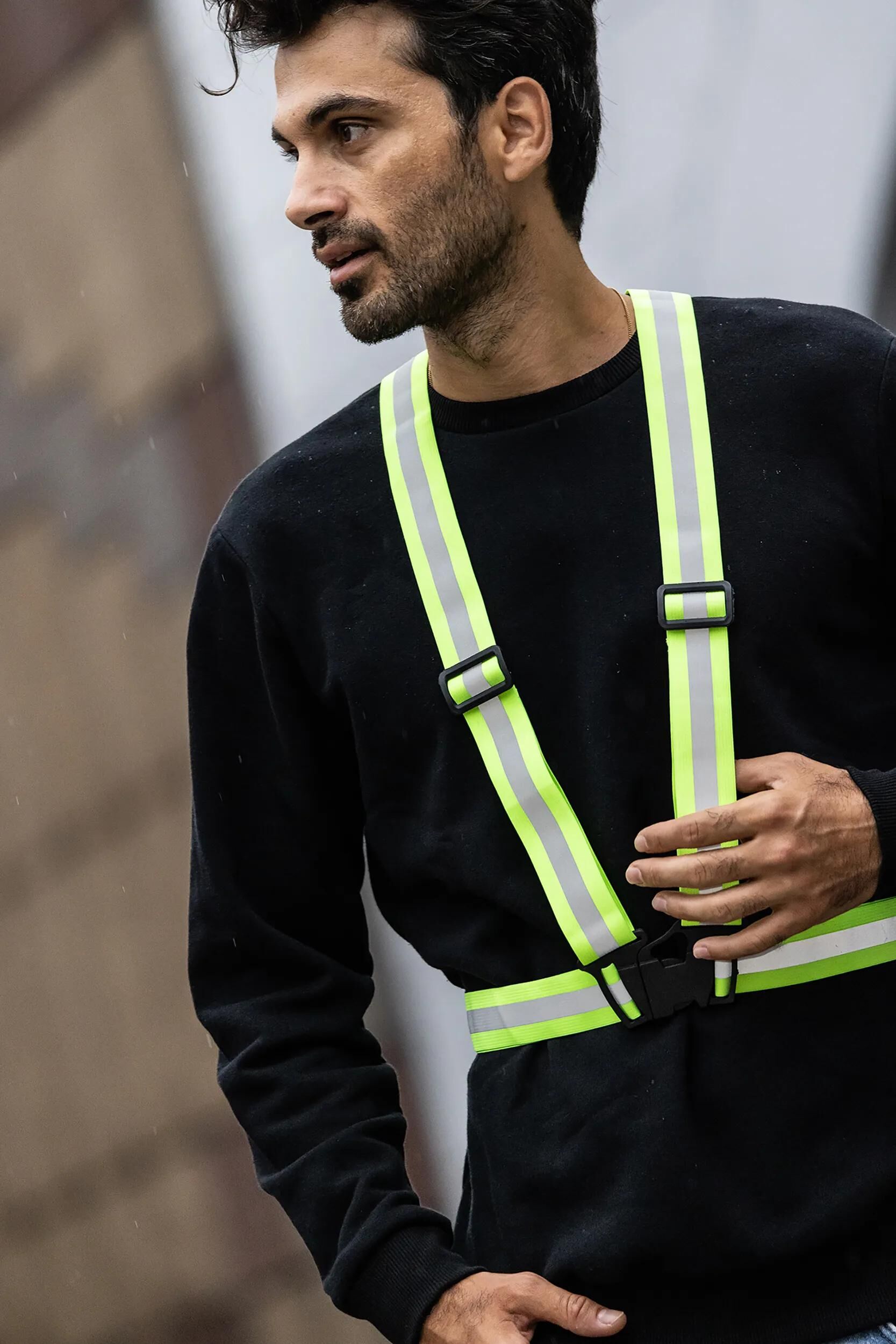 WOWOW_Reflexschärpe Reflektorbänder,Sicherheitszubehör,Sicherheitszubehör