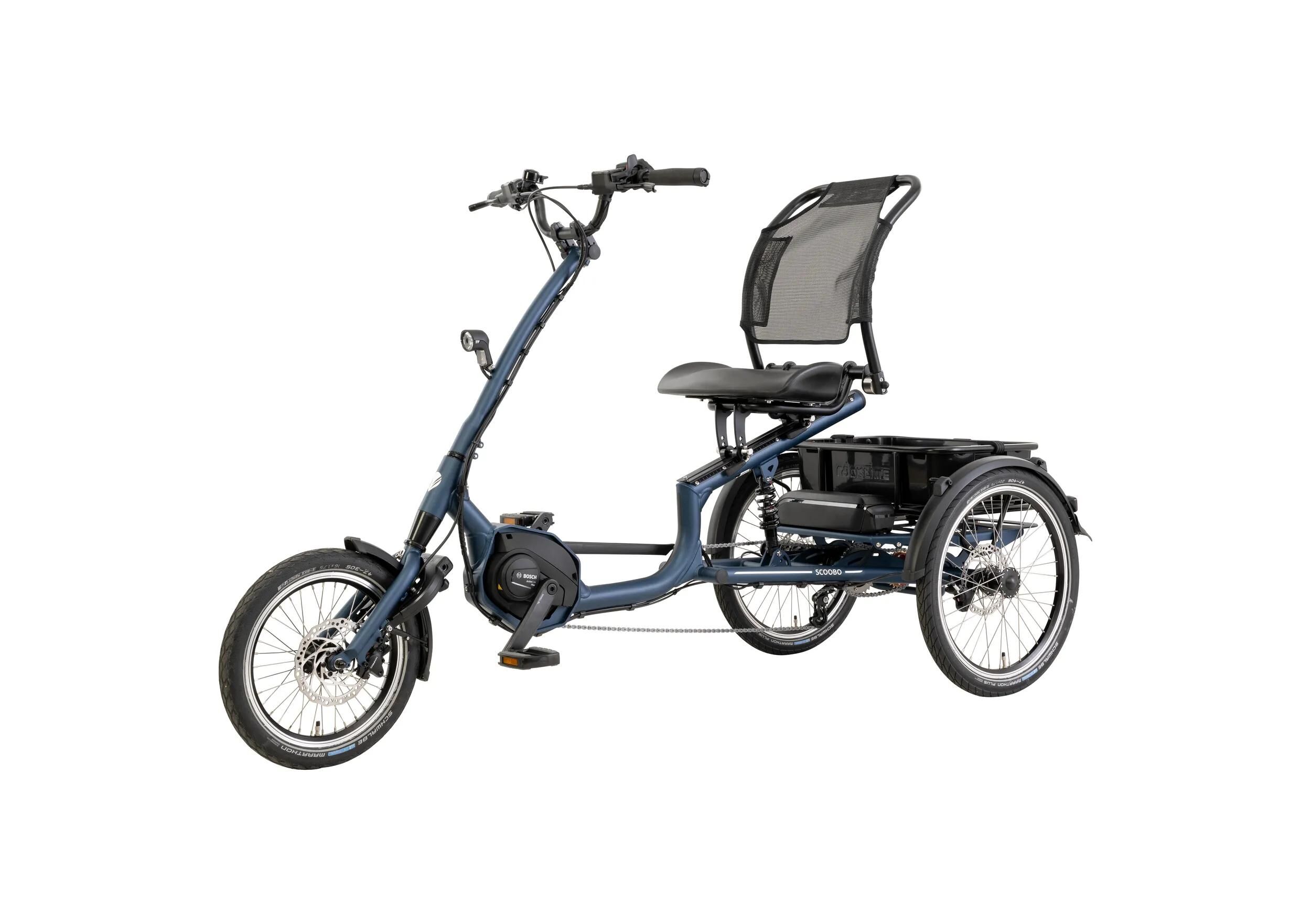 Elektro-Shoppingräder,Fahrräder,Shoppingräder,Heckdreirad