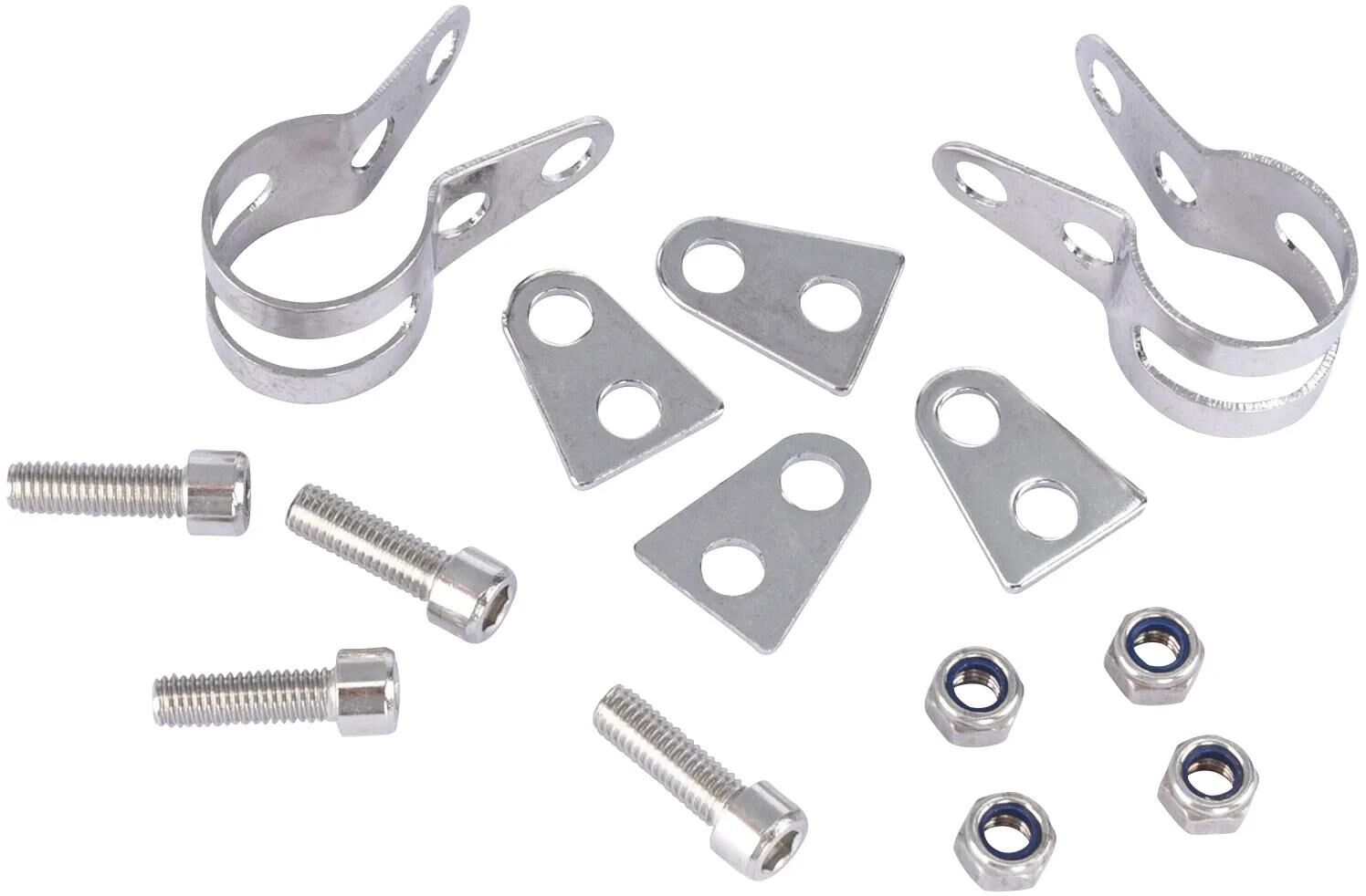 tubus_Schellen-Adapter-Set Gepäckträger - Befestigung