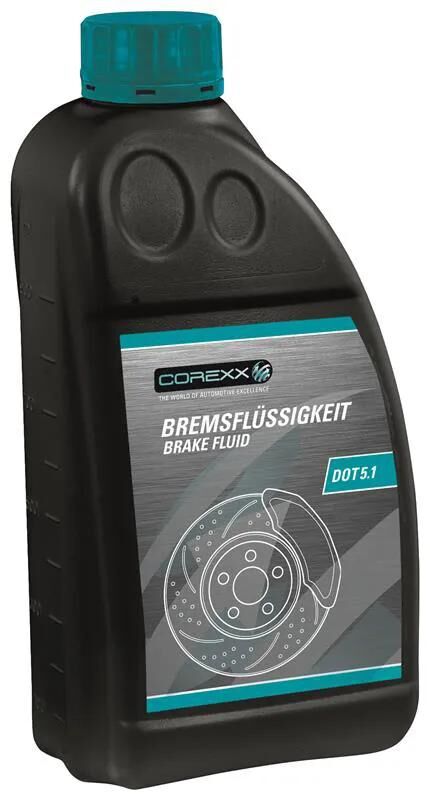 COREXX_Bremsflüssigkeit Bremsflüssigkeiten