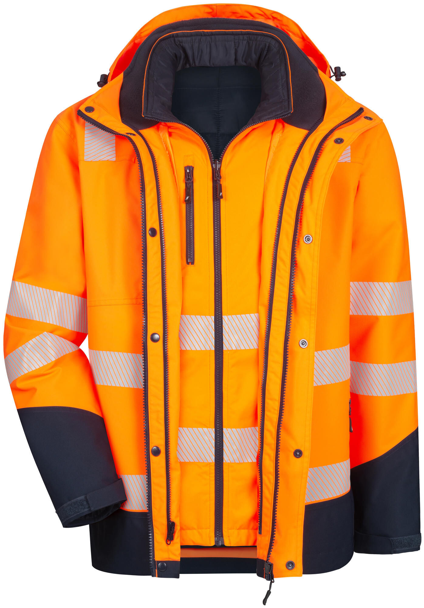 NITRAS SAFETY_Warnschutzjacke Warnschutzbekleidung,Arbeitsbekleidung