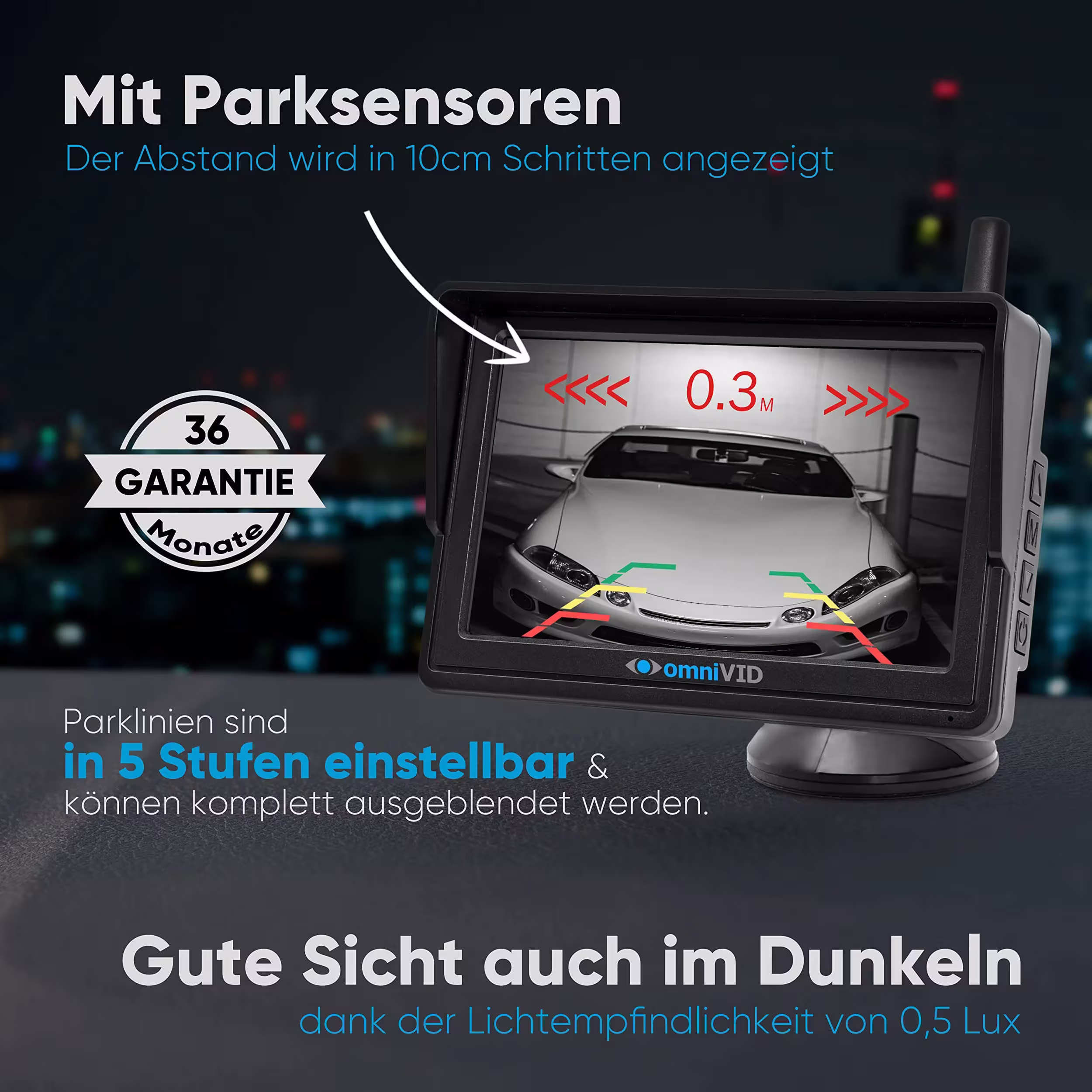 omniVID_Einparkhilfe Einparkhilfen
