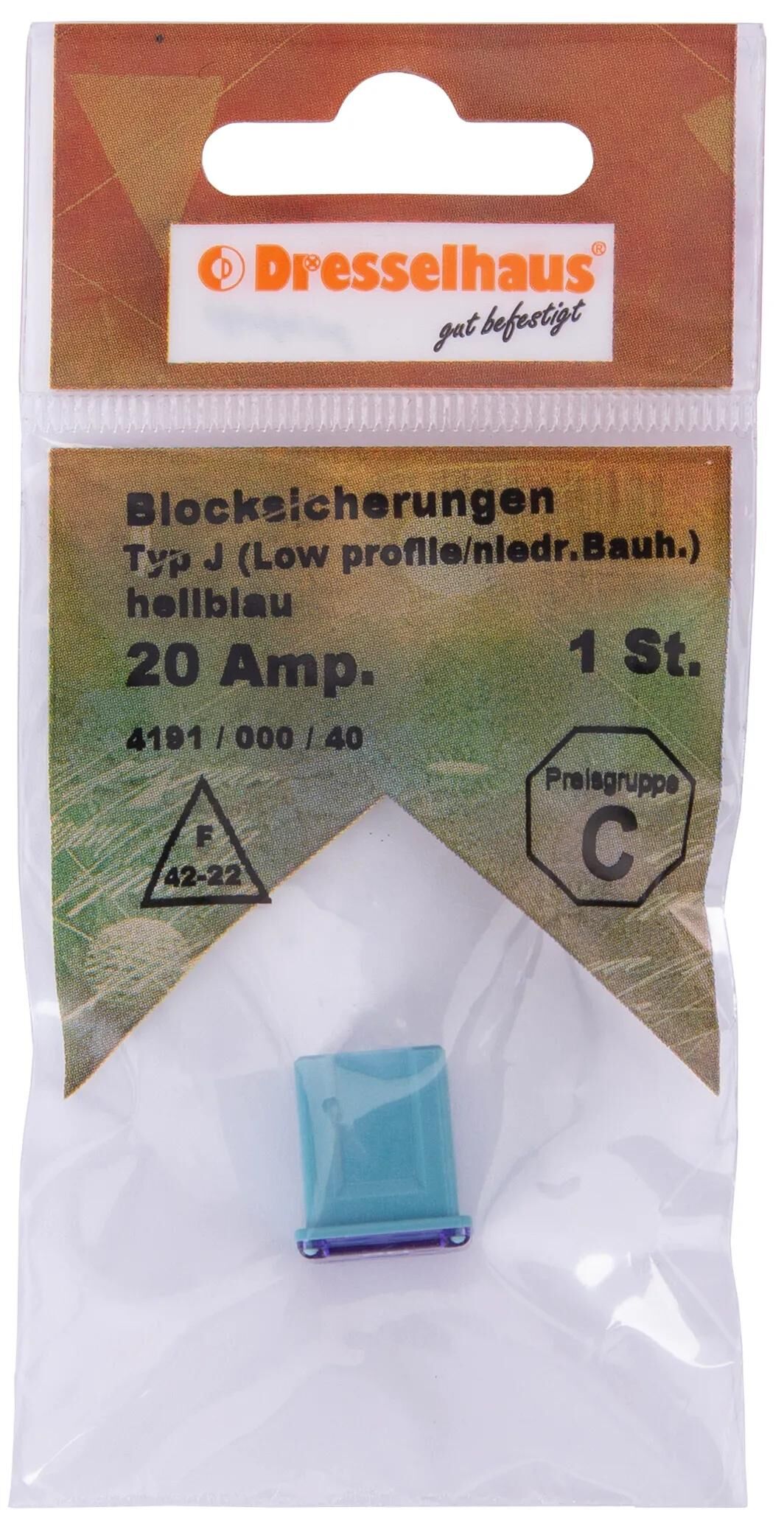 Dresselhaus_PAL-Sicherung Sicherungen