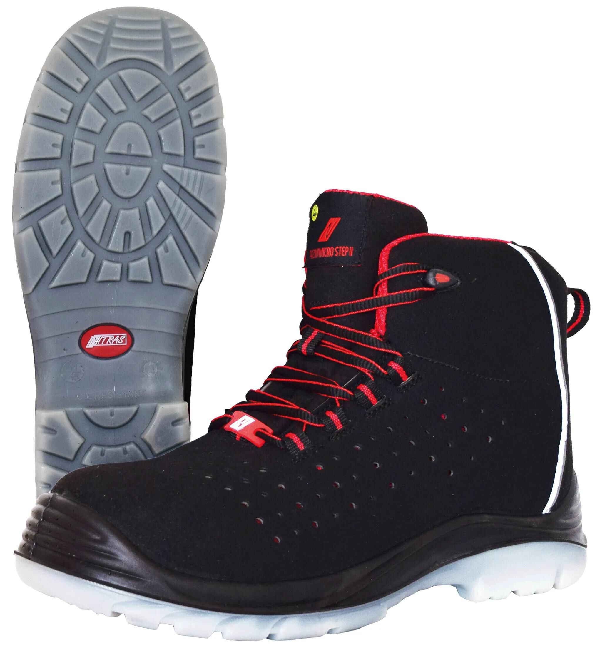 NITRAS SAFETY_Stiefel Sicherheitsschuhe,Arbeitsbekleidung,Arbeitsschuhe,Bekleidung