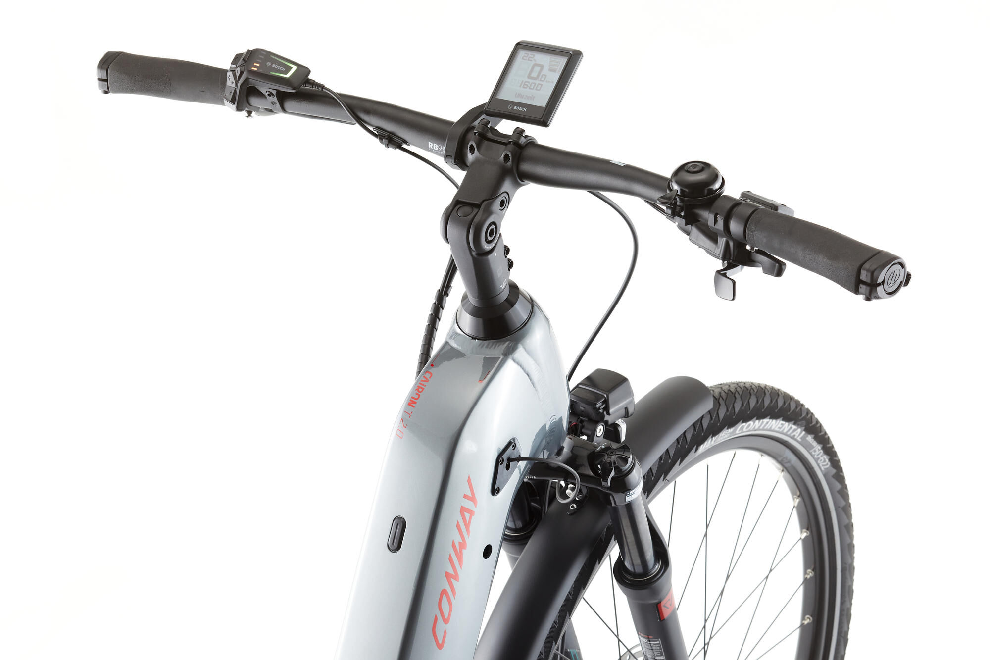CONWAY_Elektro-Trekkingrad_Cairon T 2.0 500_4 Elektro-Trekkingräder,Trekkingräder,Elektroräder,Fahrräder,Trekkingrad