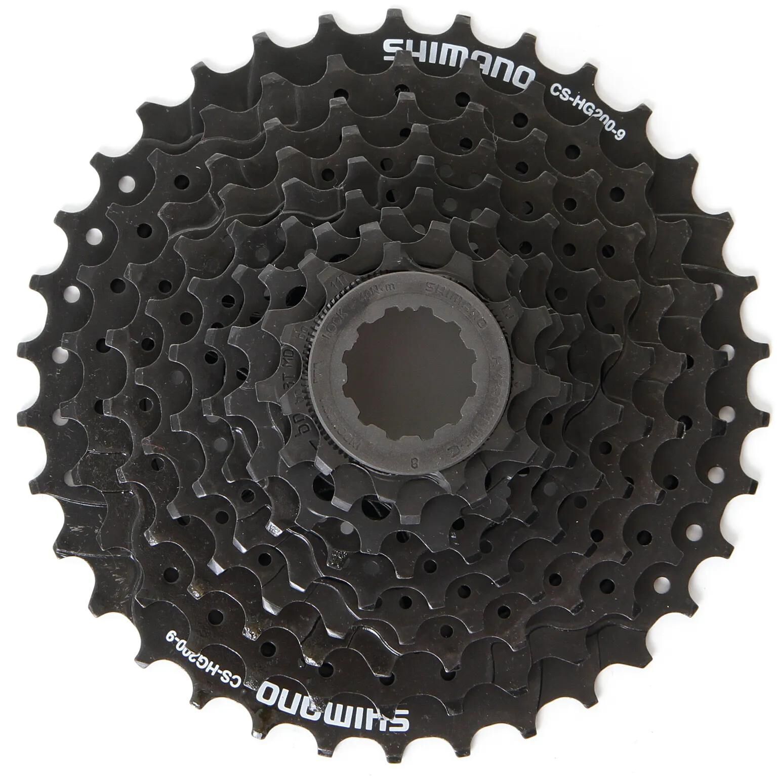 SHIMANO_Kassette Kassettenzahnkränze,Zahnkränze,Zahnkranzkassetten