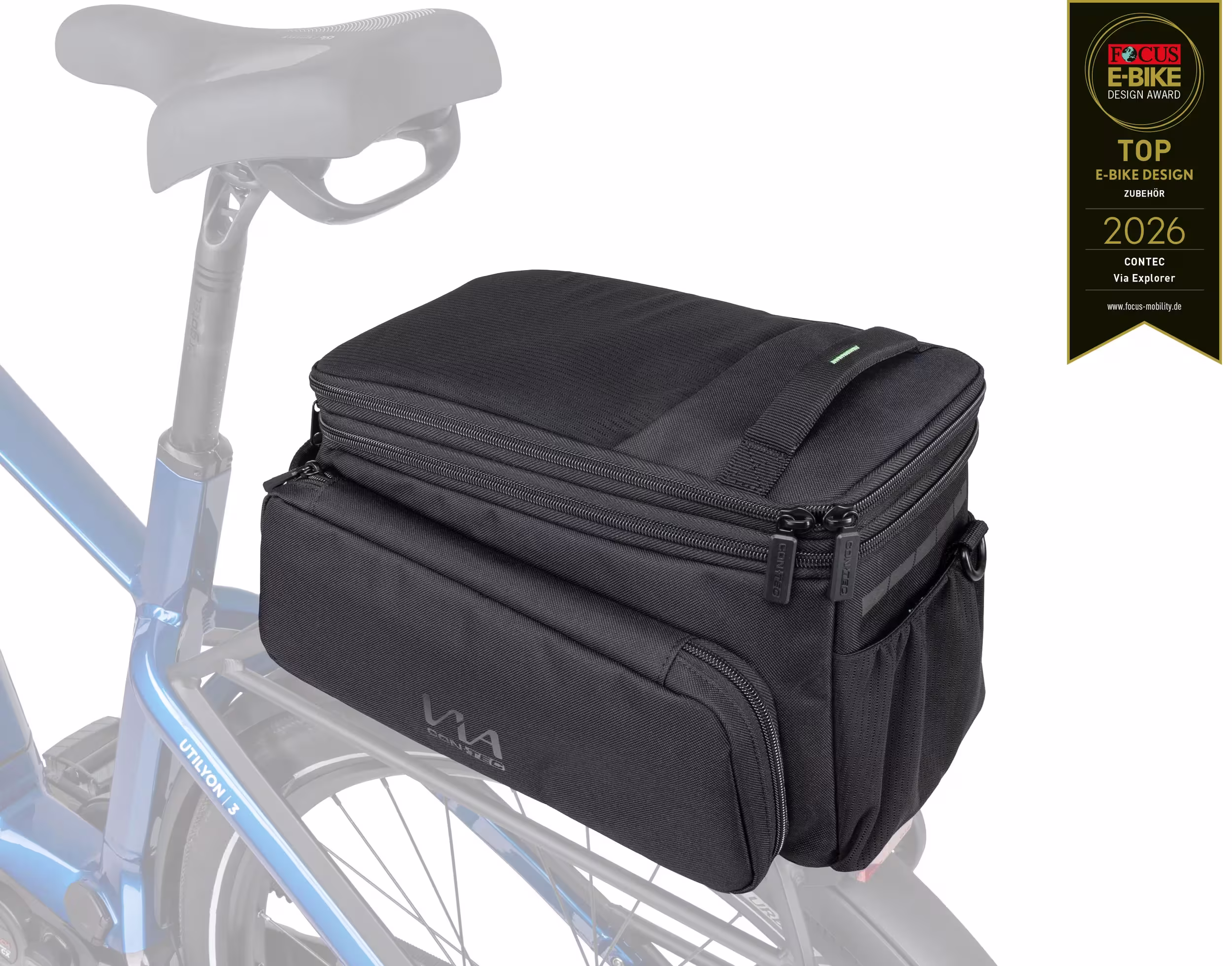 CONTEC_Gepäckträgertasche Gepäckträgertaschen