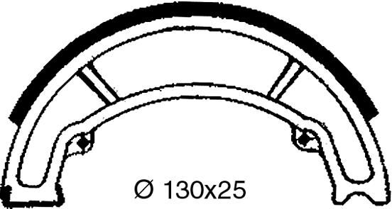 _Bremsbacke Bremsbacken