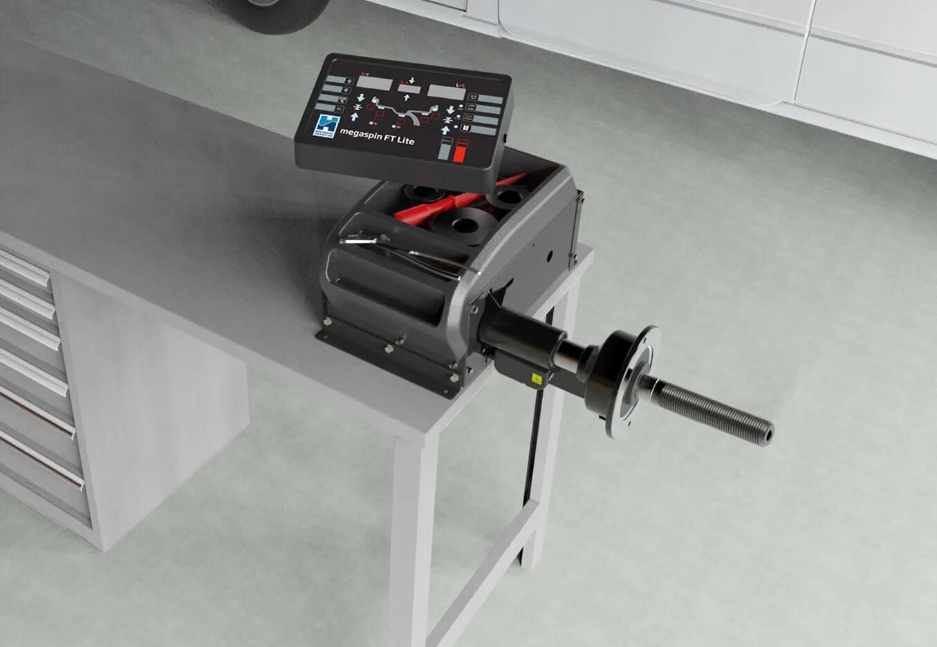 _Radauswuchtmaschine Radauswuchtmaschinen