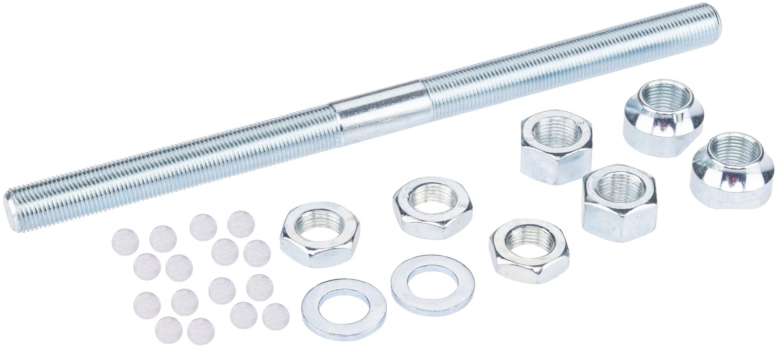 Achsmuttern,Kugellagerkugeln,V.R.-Achsen,Achsen