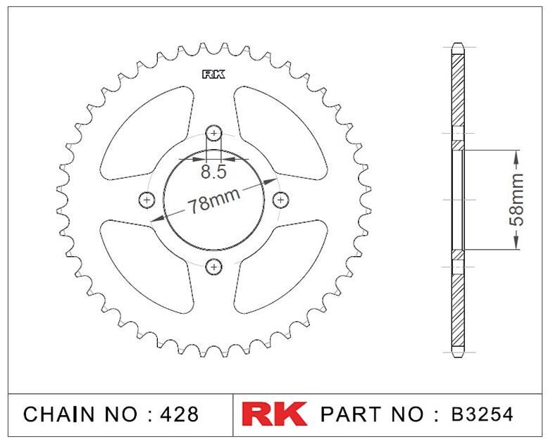 _Kettenrad Kettenräder
