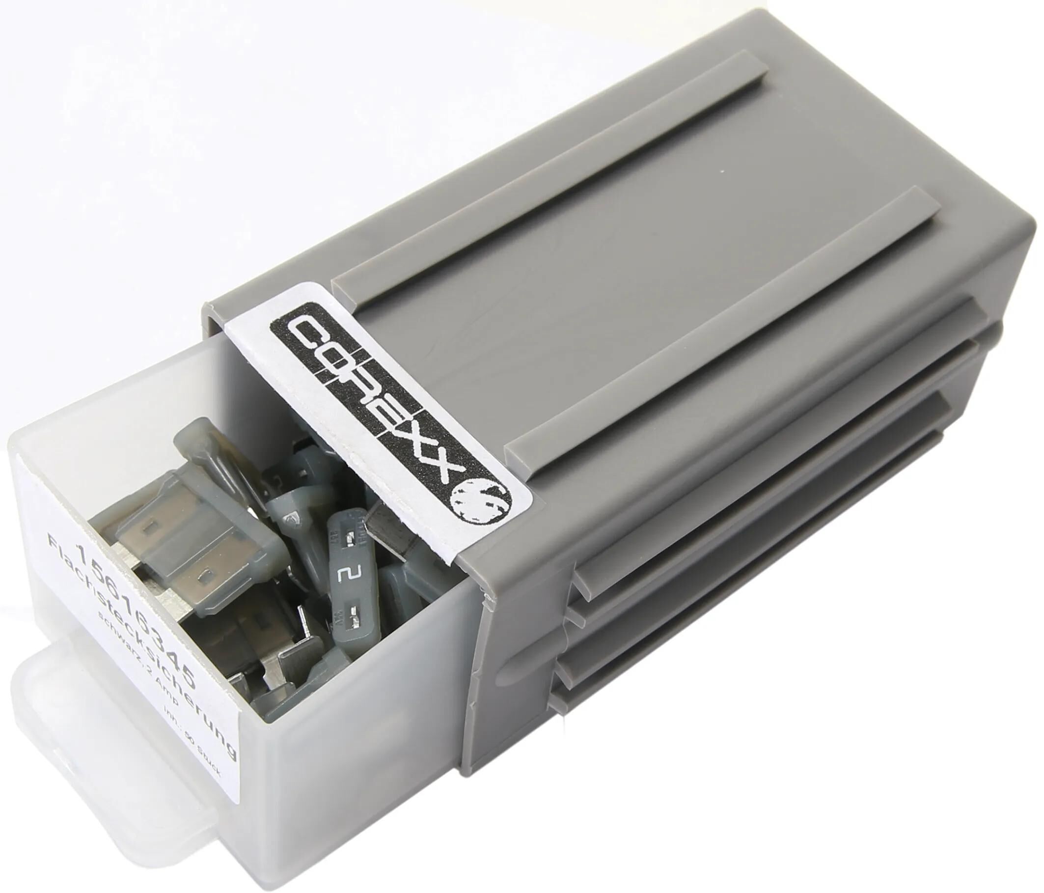 COREXX_Flachsteckersicherung Flachstecksicherungen,Sicherungen