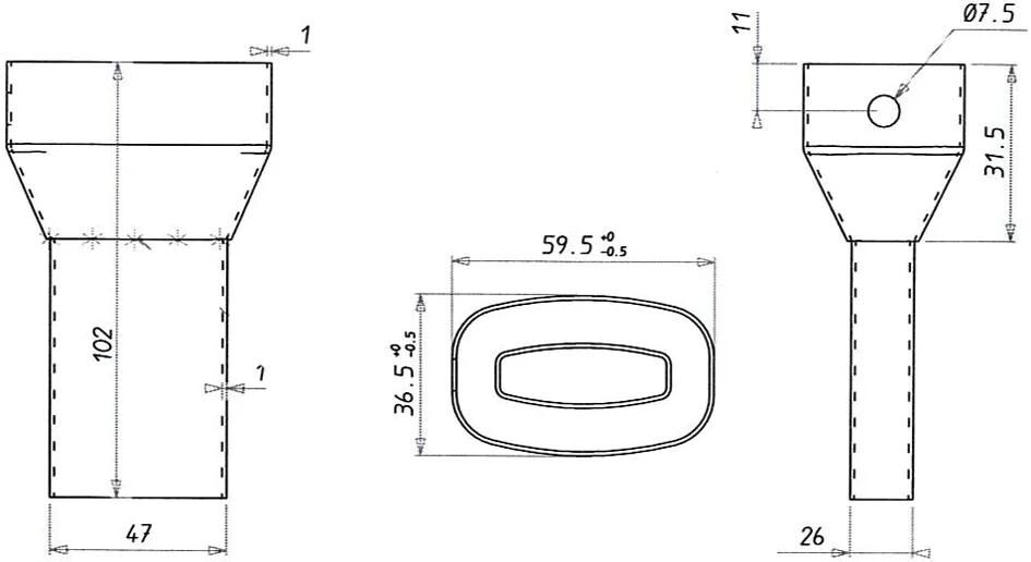 Schalldämpfer - Ersatz / Zubehör