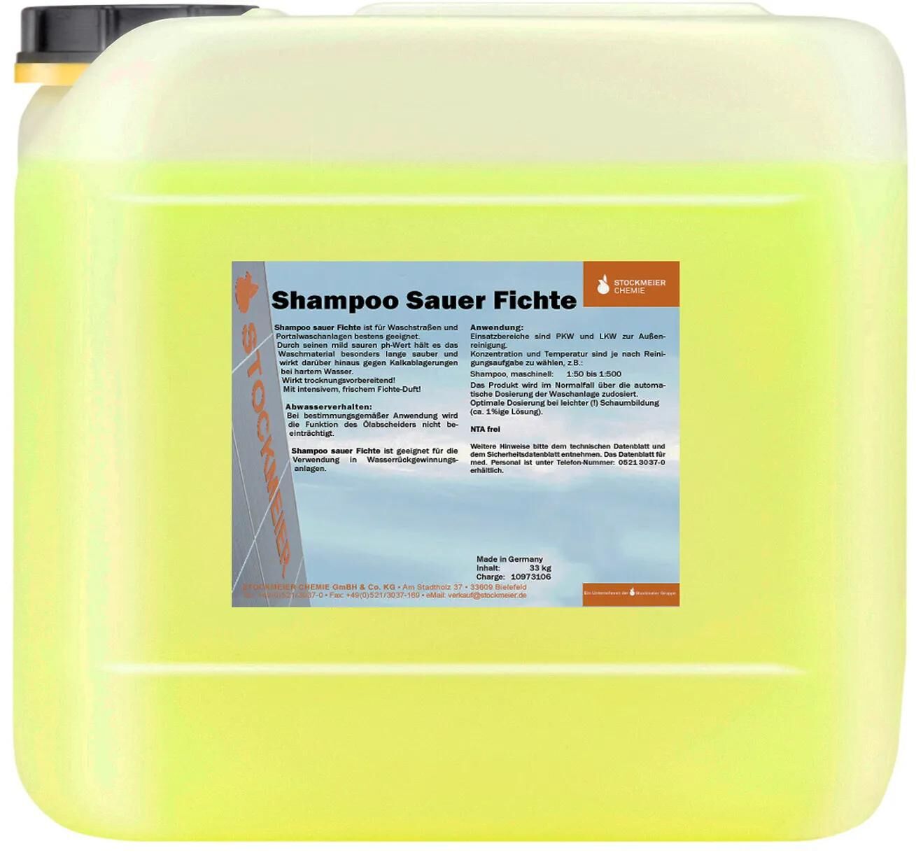 STOCKMEIER Chemie_Reiniger Waschanlagen