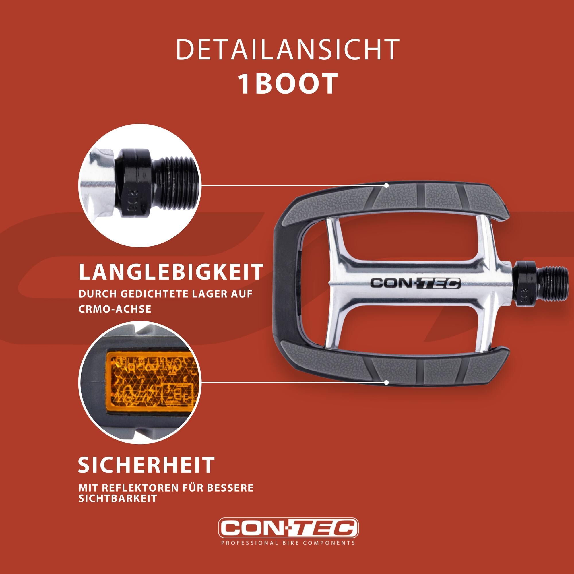 CONTEC Pedal "1Boot" CONTEC Pedal "1Boot"