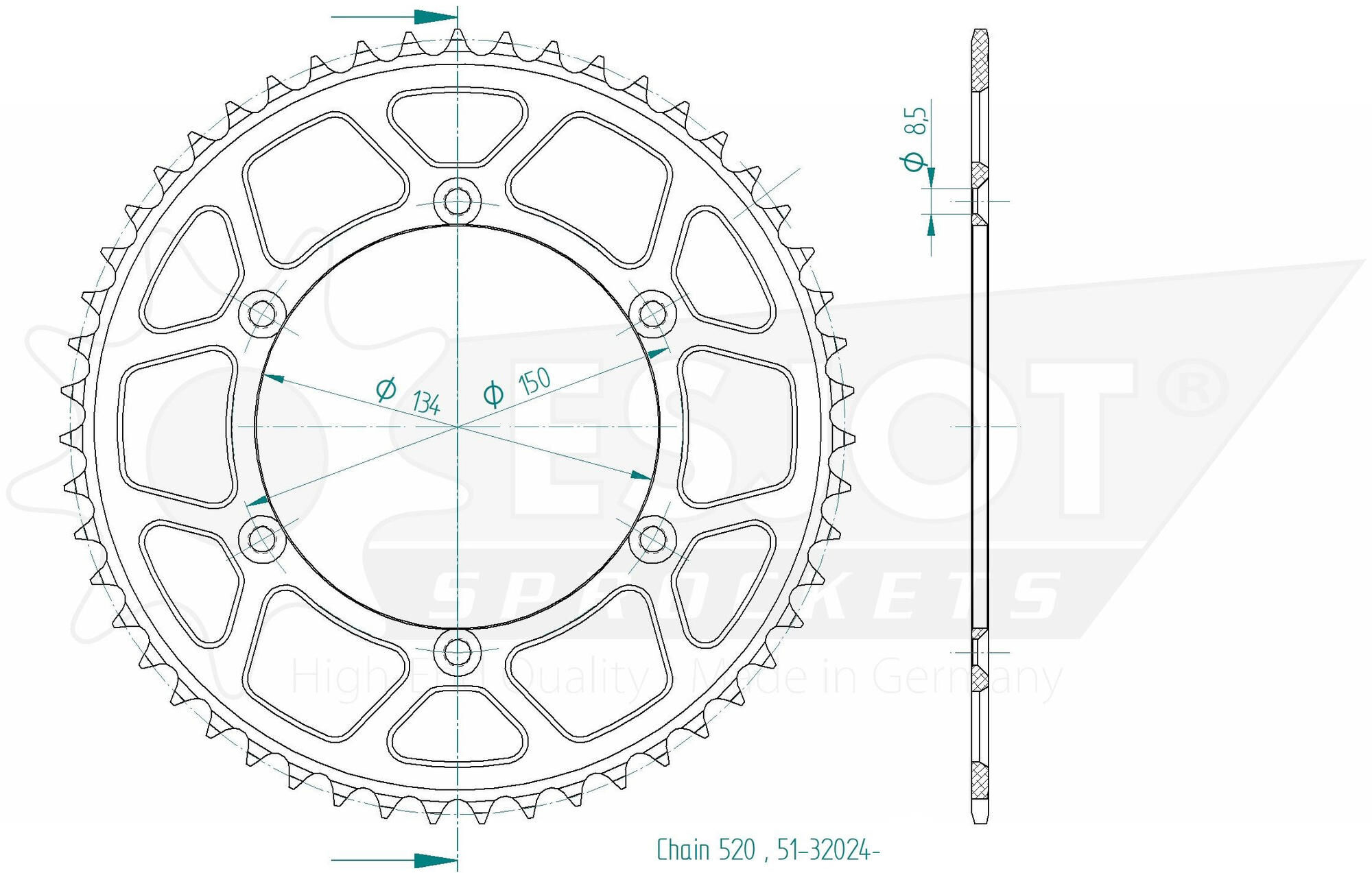 _Kettenrad Kettenräder