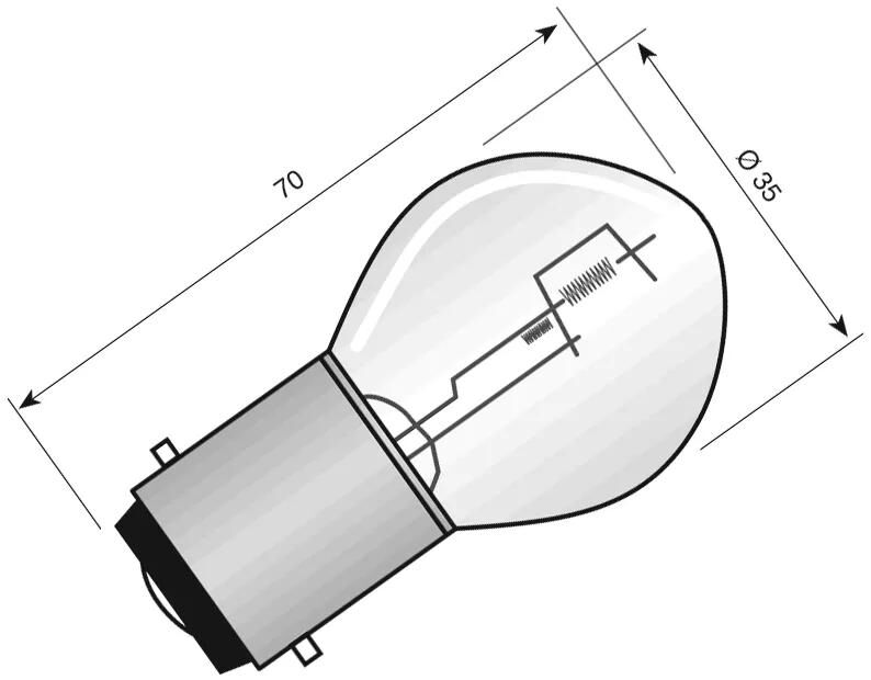 SPAHN Scheinwerferlampe Birnen,Lampen,Glühlampen