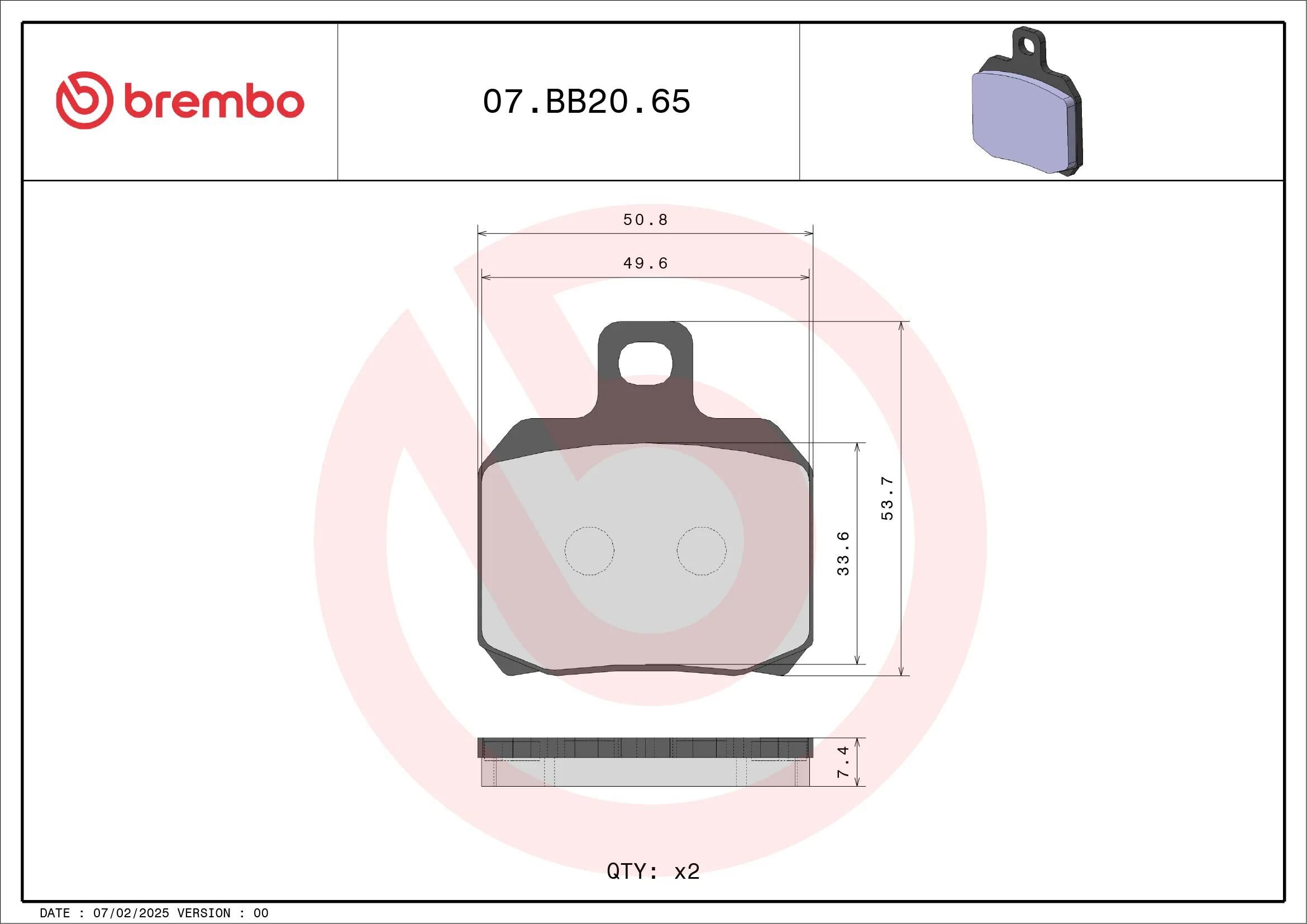 brembo_Bremsbelag Bremsklötze,Bremsbeläge
