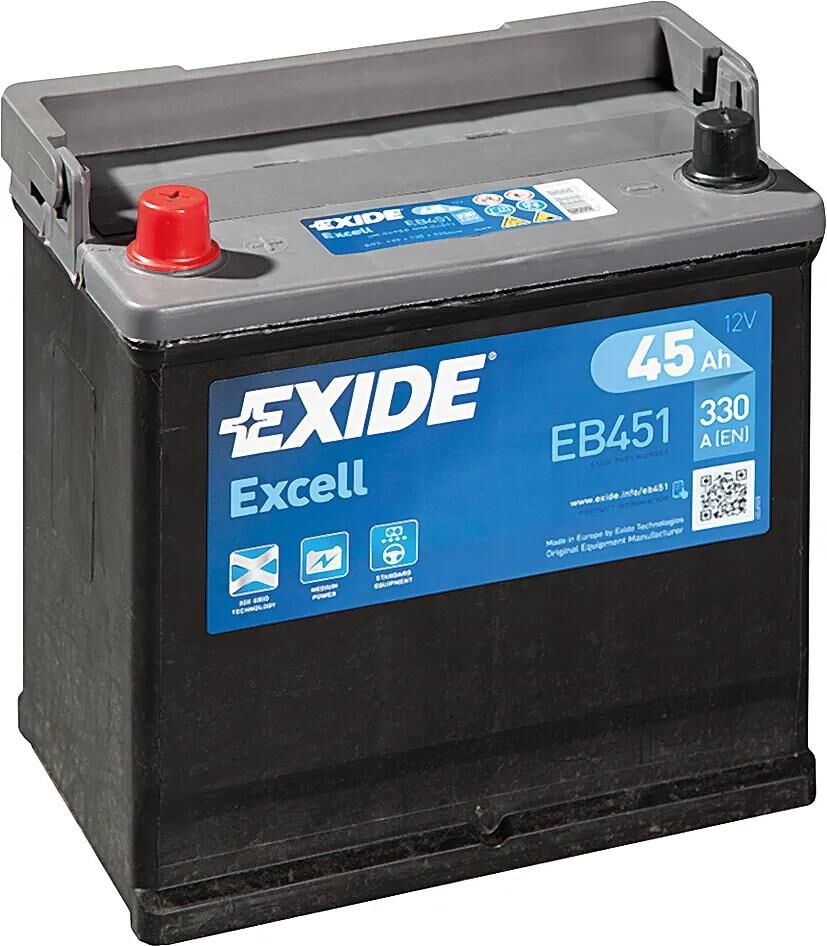 EXIDE_Starterbatterie Starterbatterien,Batterien