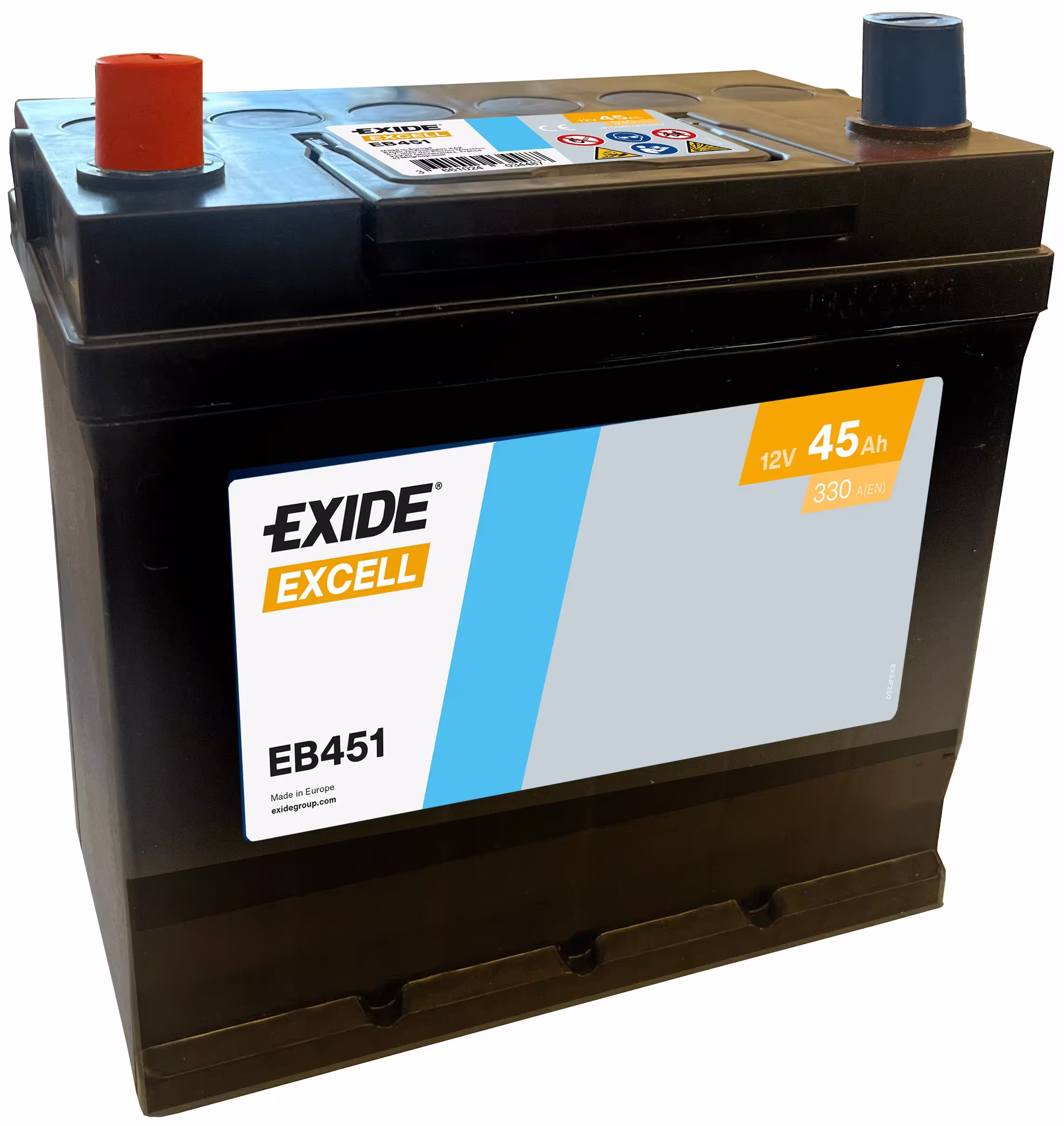 EXIDE_Starterbatterie Starterbatterien,Batterien