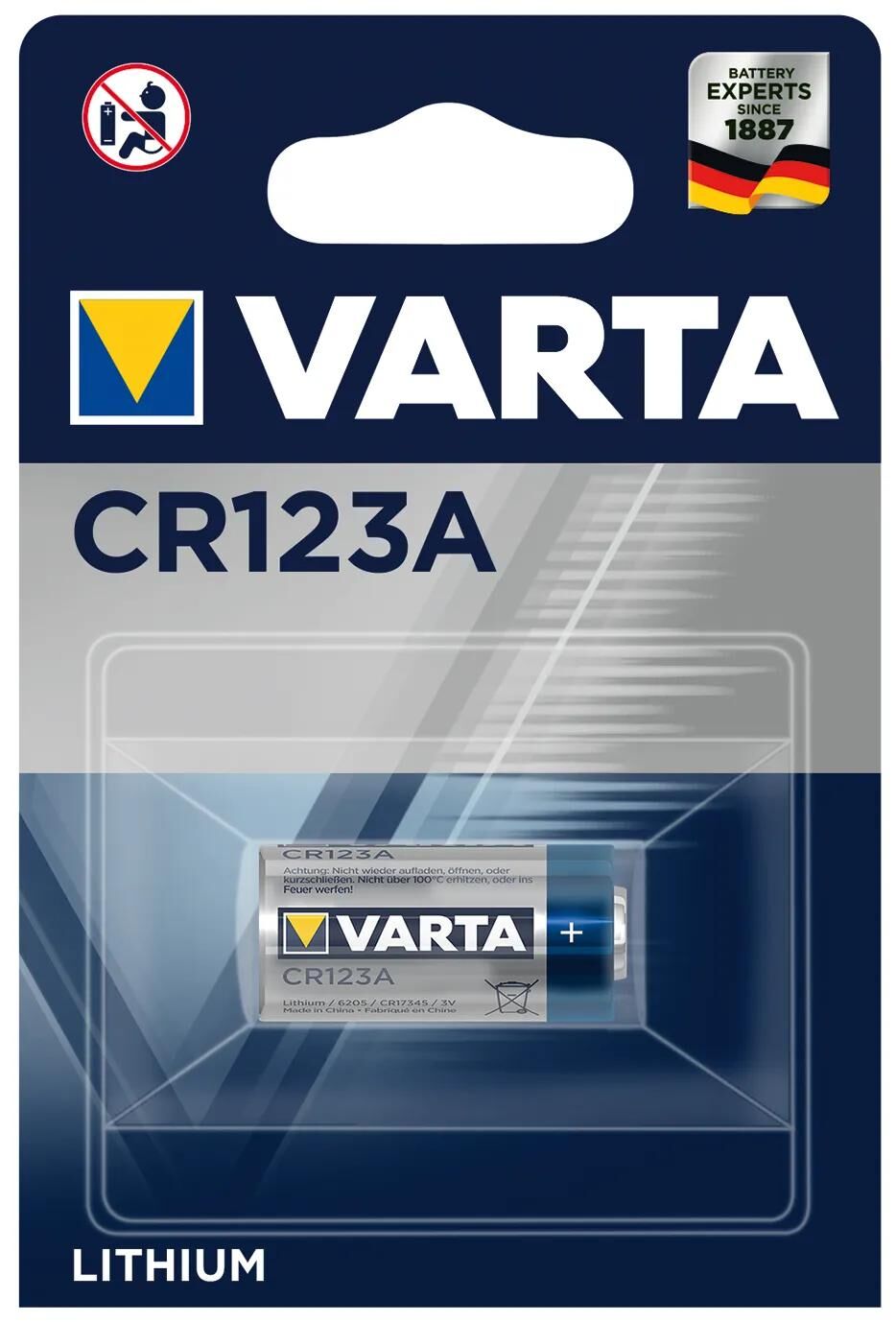 VARTA_Batterie Batterien,Akkus