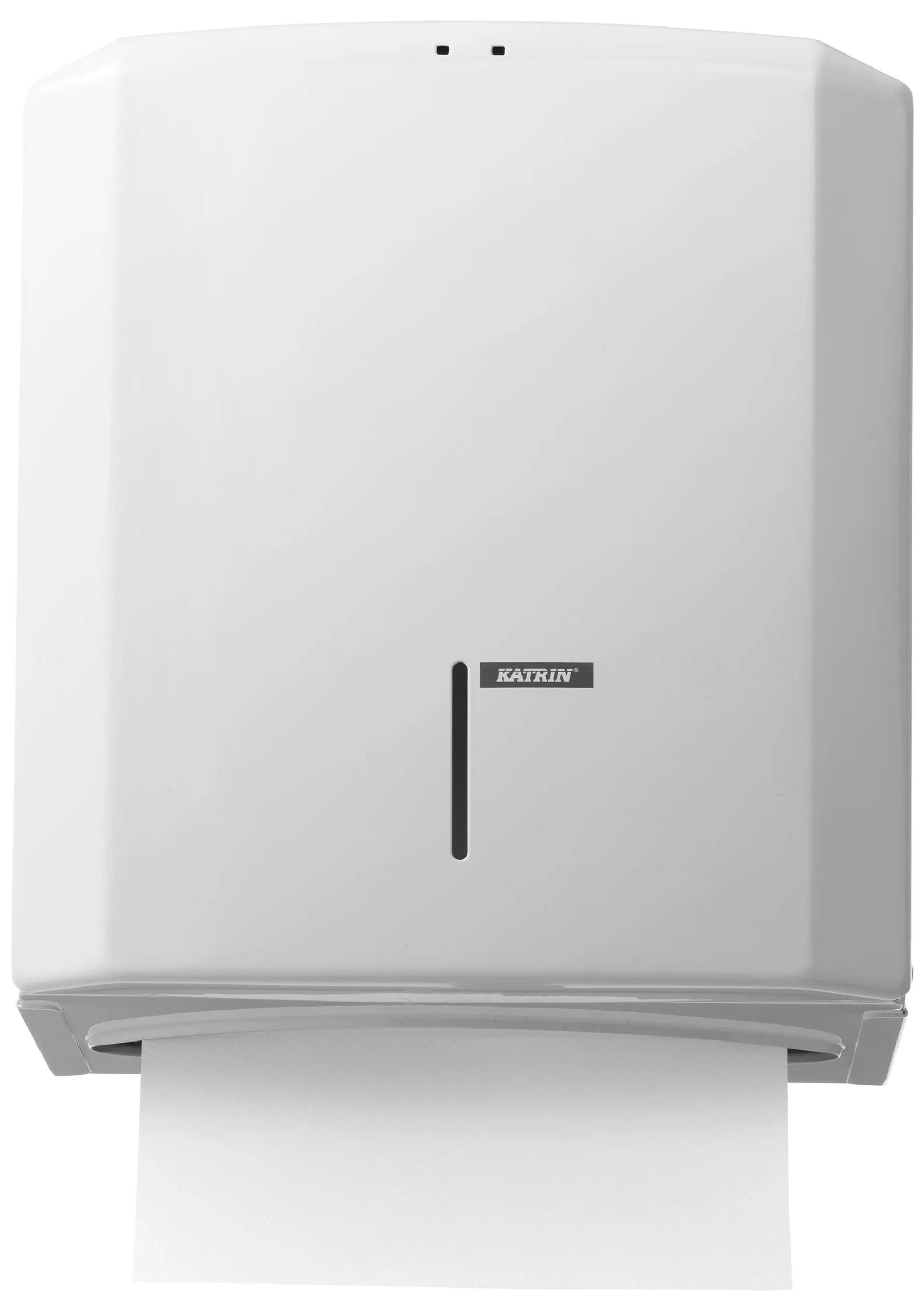 KATRIN_Handtuchspender Abrollgeräte,Spendersysteme,Putzpapier