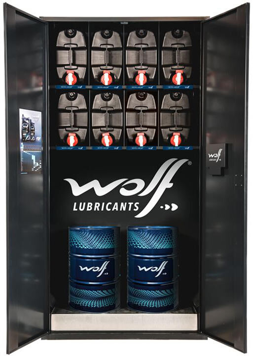 _Frischölbehälter Ölpumpen,Materialschränke,Werkstatteinrichtungen