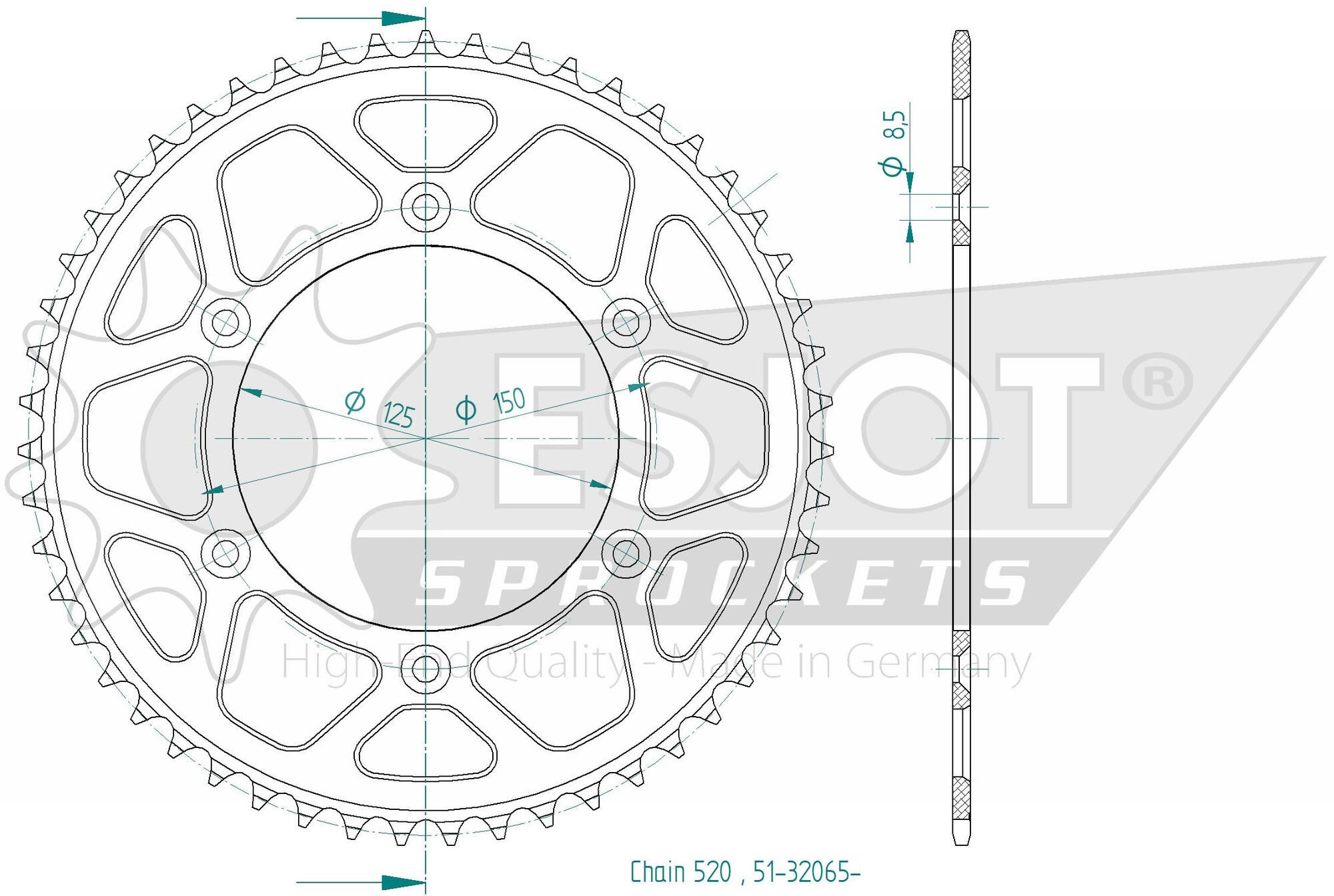 _Kettenrad Kettenräder