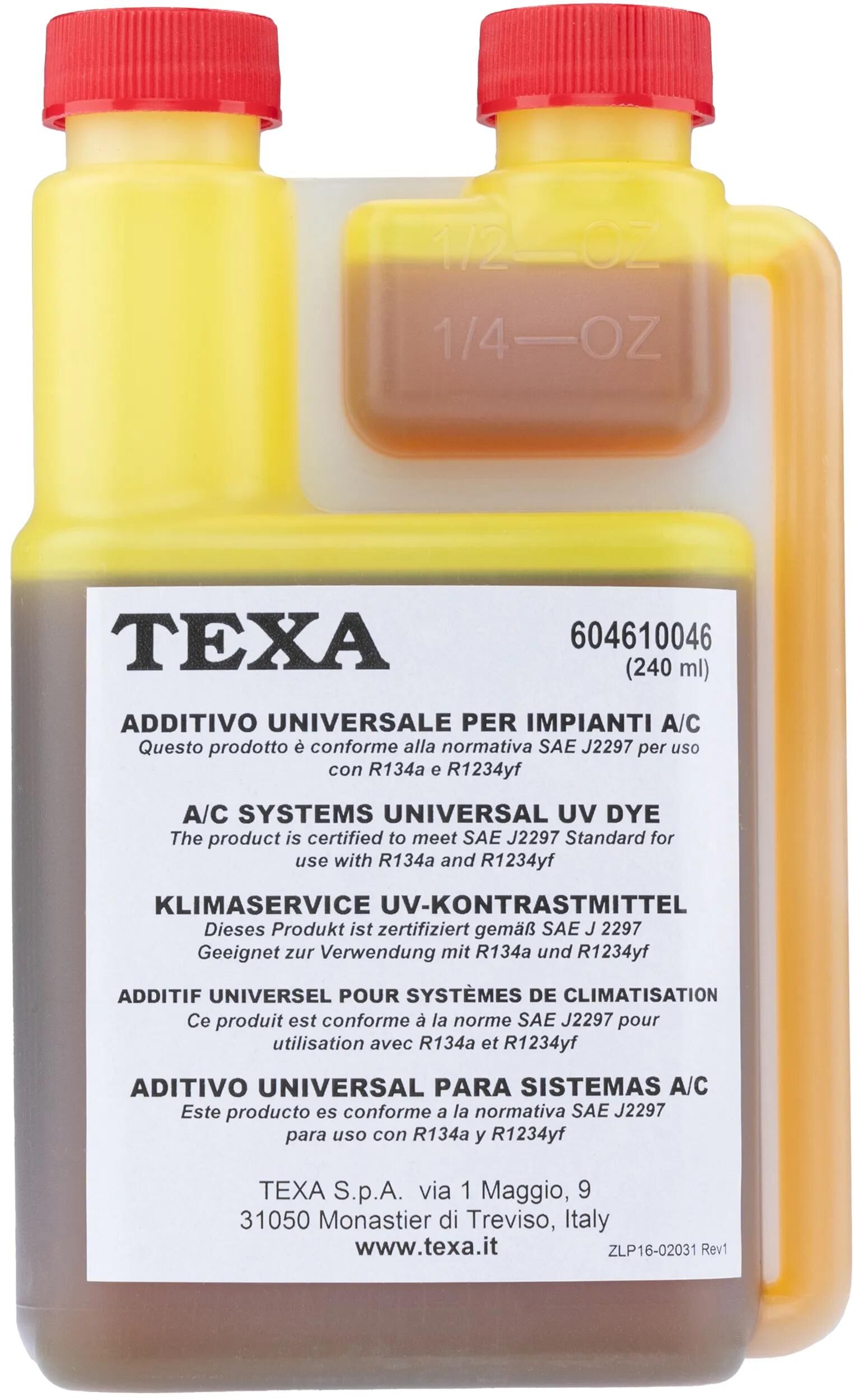 TEXA_Lecksuchadditiv Kontrastmittel,Klima