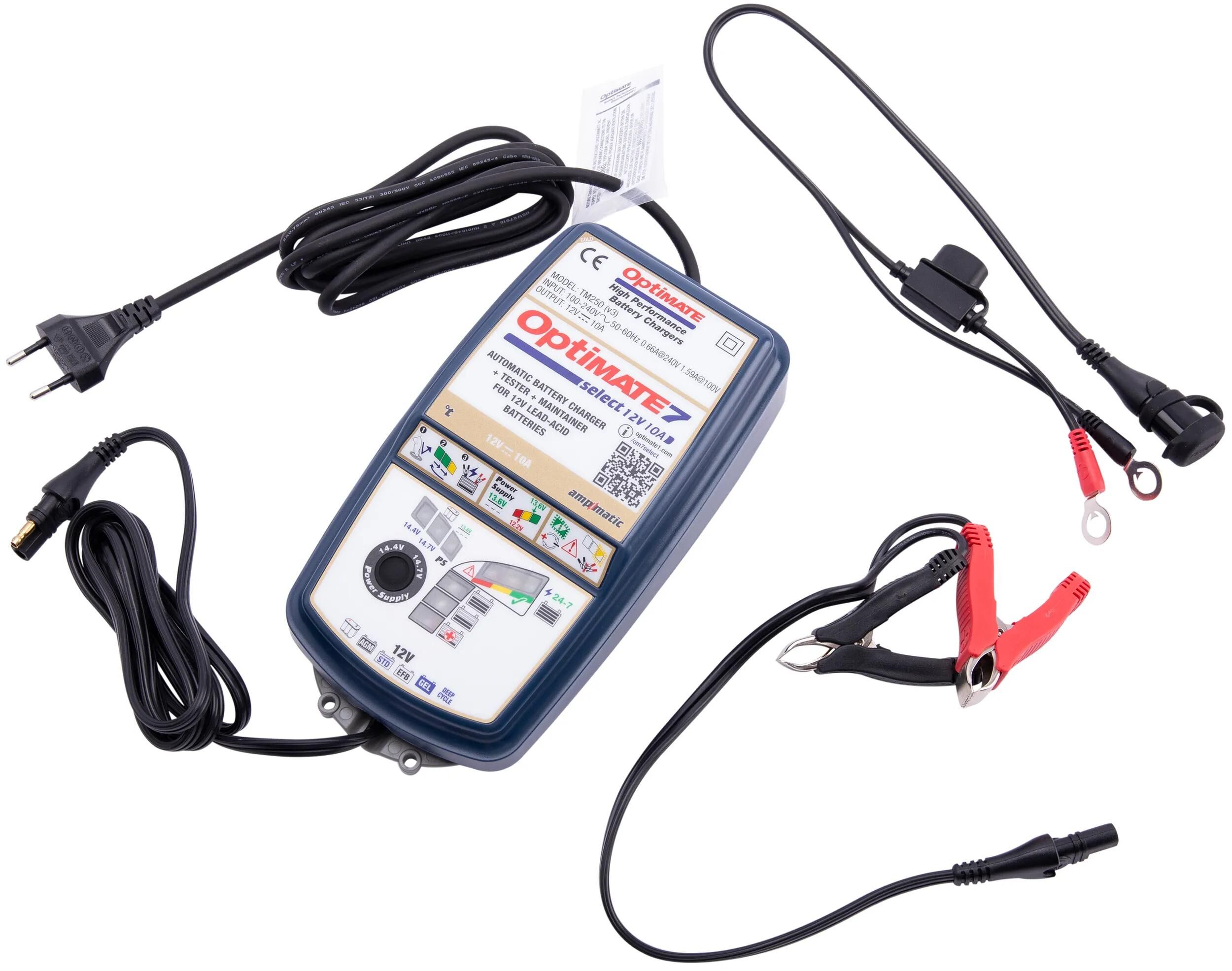 tecMATE_Batterieladegerät Batterieladegeräte