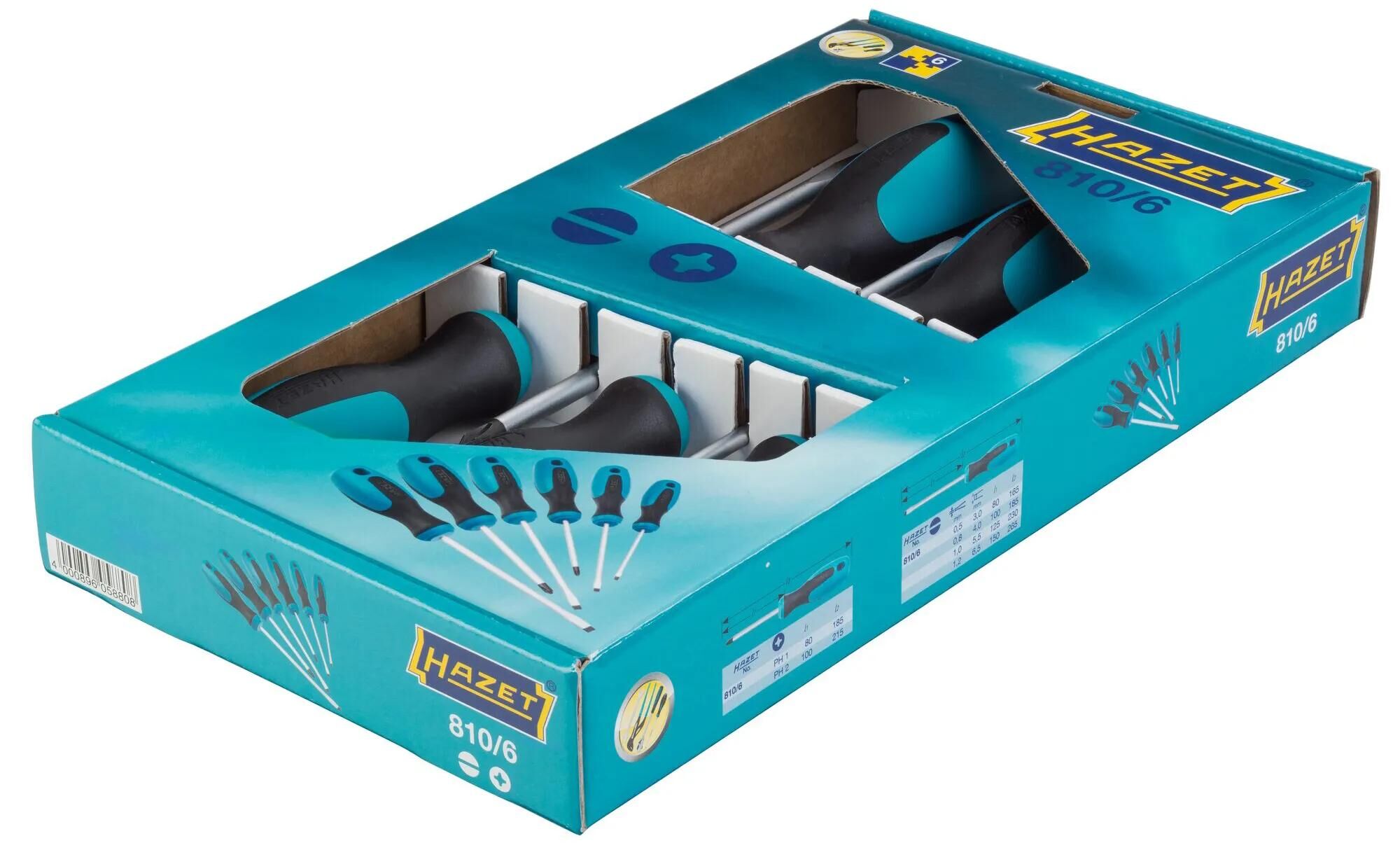 HAZET_Schraubendrehersatz Schraubendrehersätze