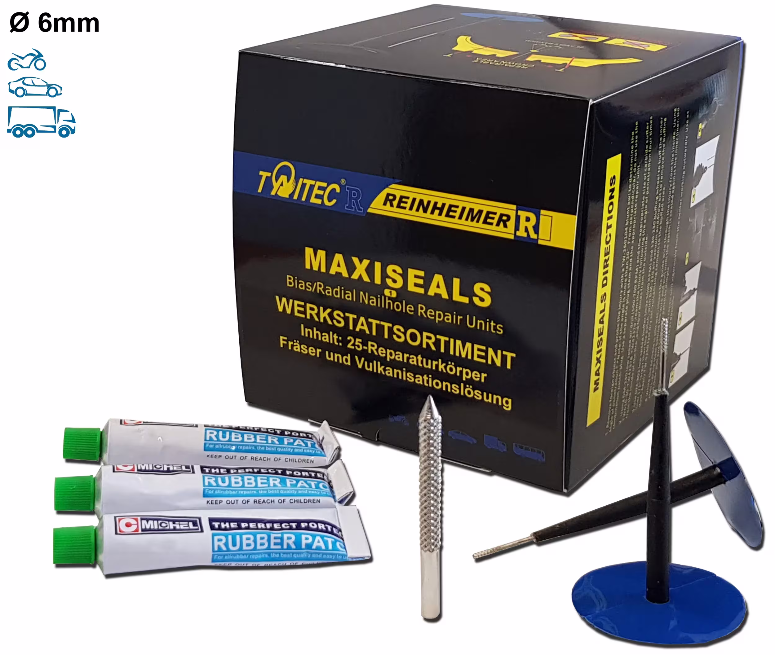 Reifenreparatur