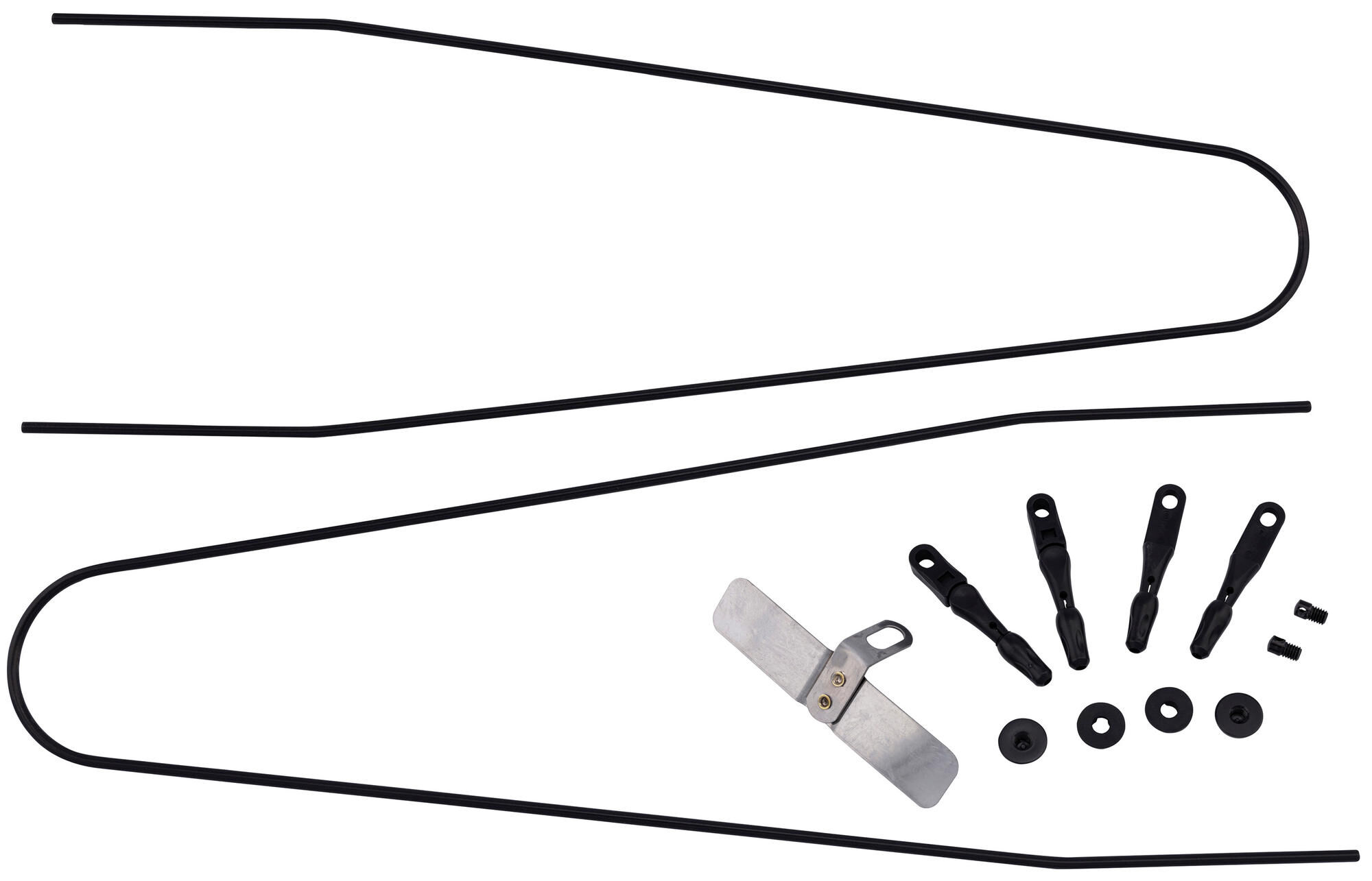 _Befestigungsstrebensatz Schutzblechstreben,Radschützerstreben