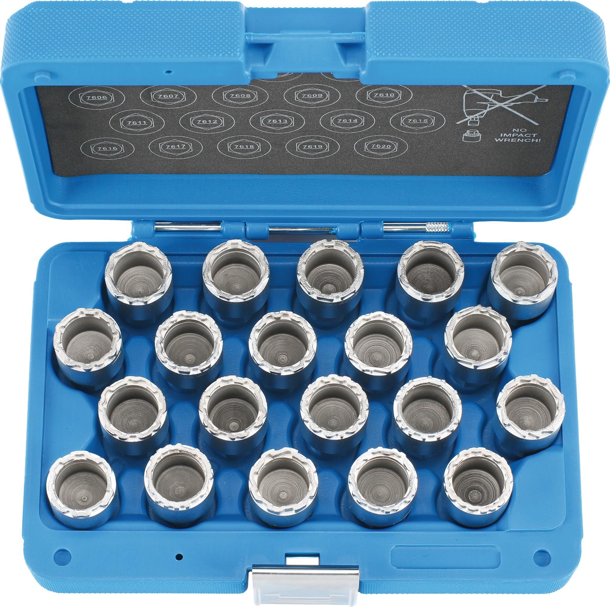 _Felgenschloßschlüsselsatz Radmutterneinsätze