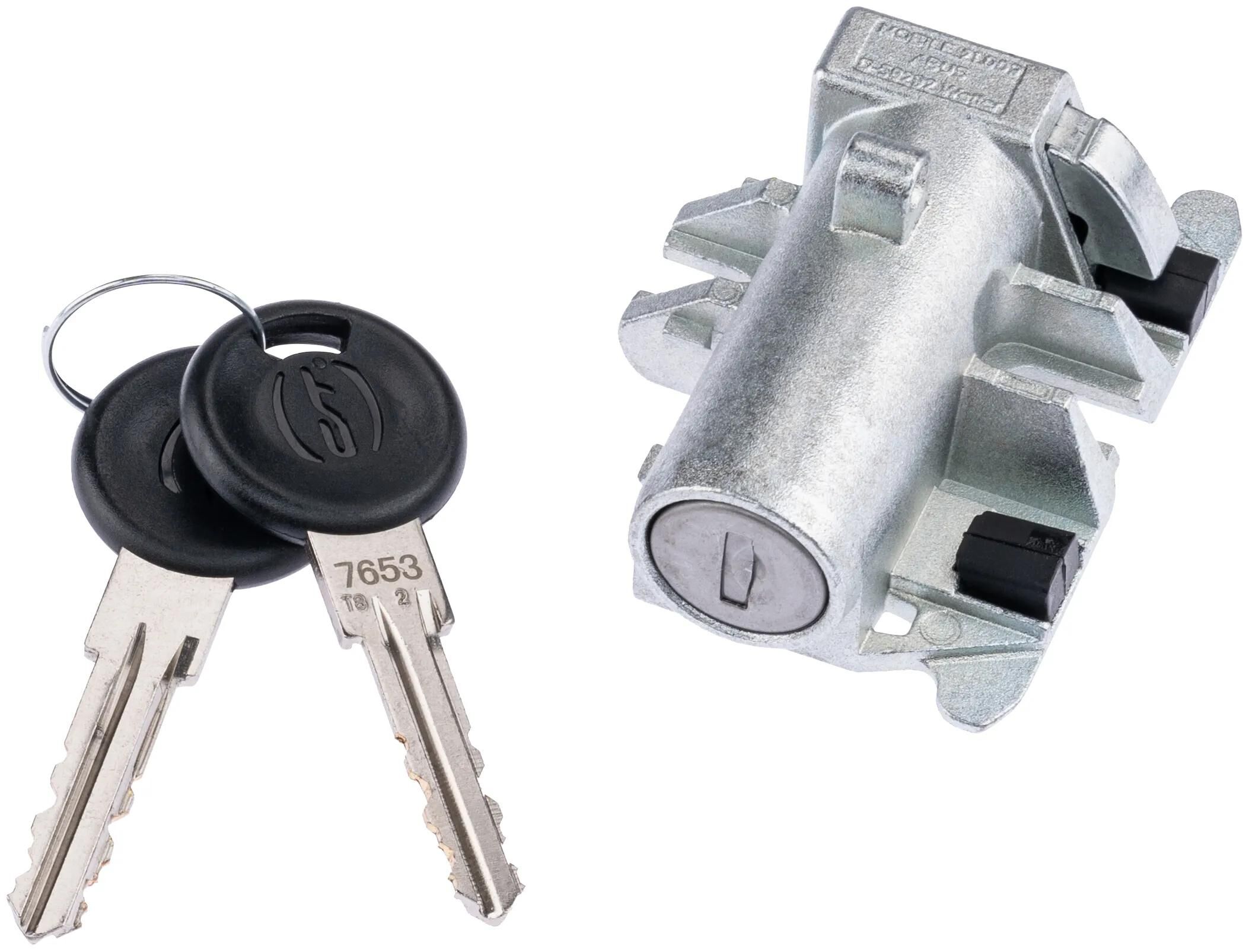 CONTEC_Rahmen- und Akkuschloss-Set Rahmenschlösser,Schlösser