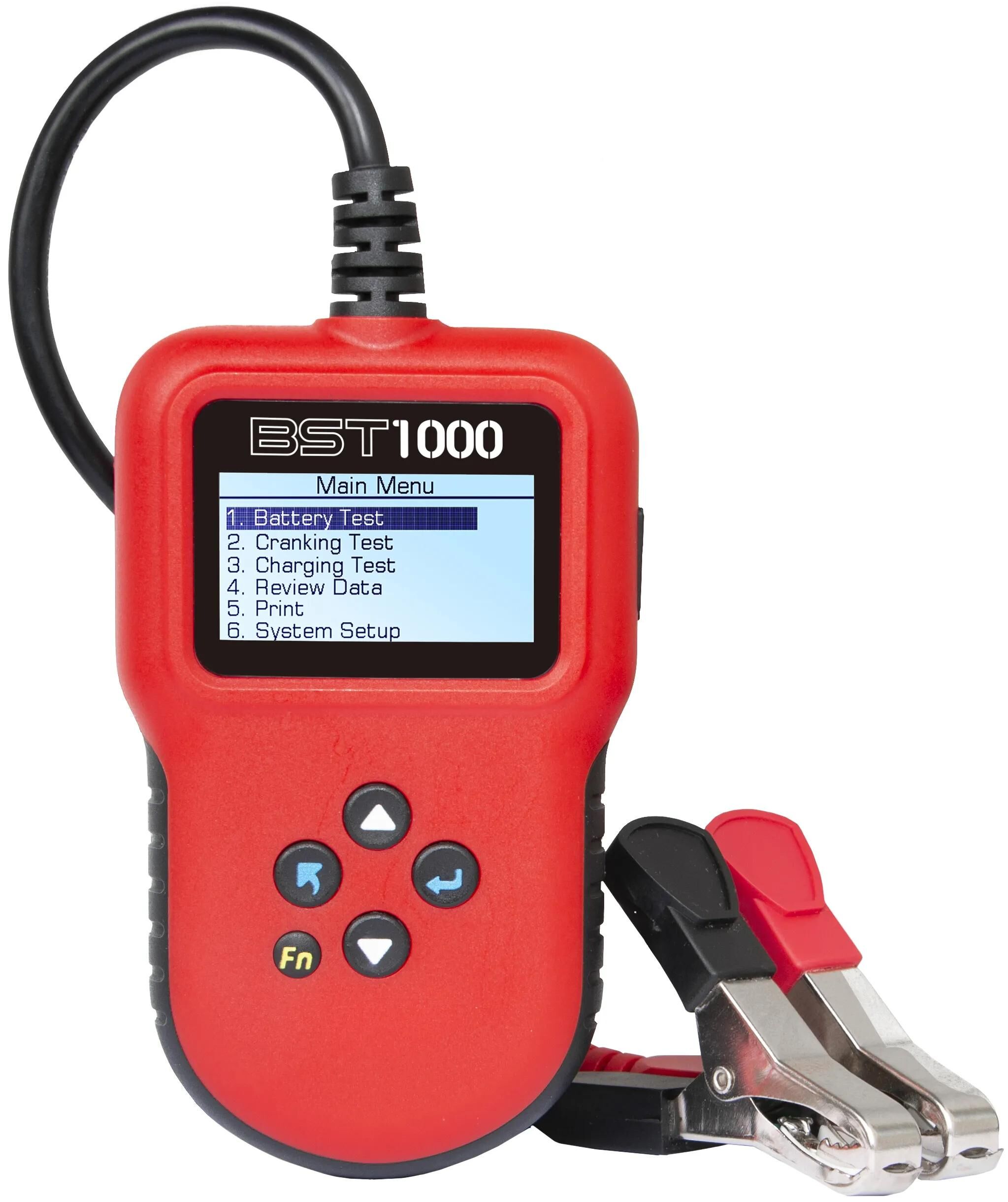 Batterietester