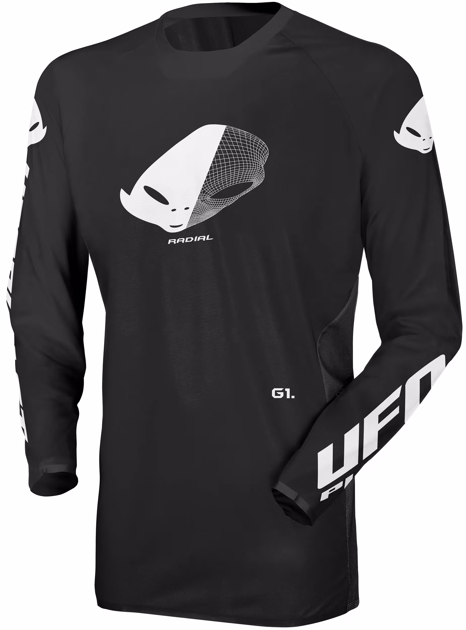 UFO PLAST_Jersey Longsleves,Bekleidung