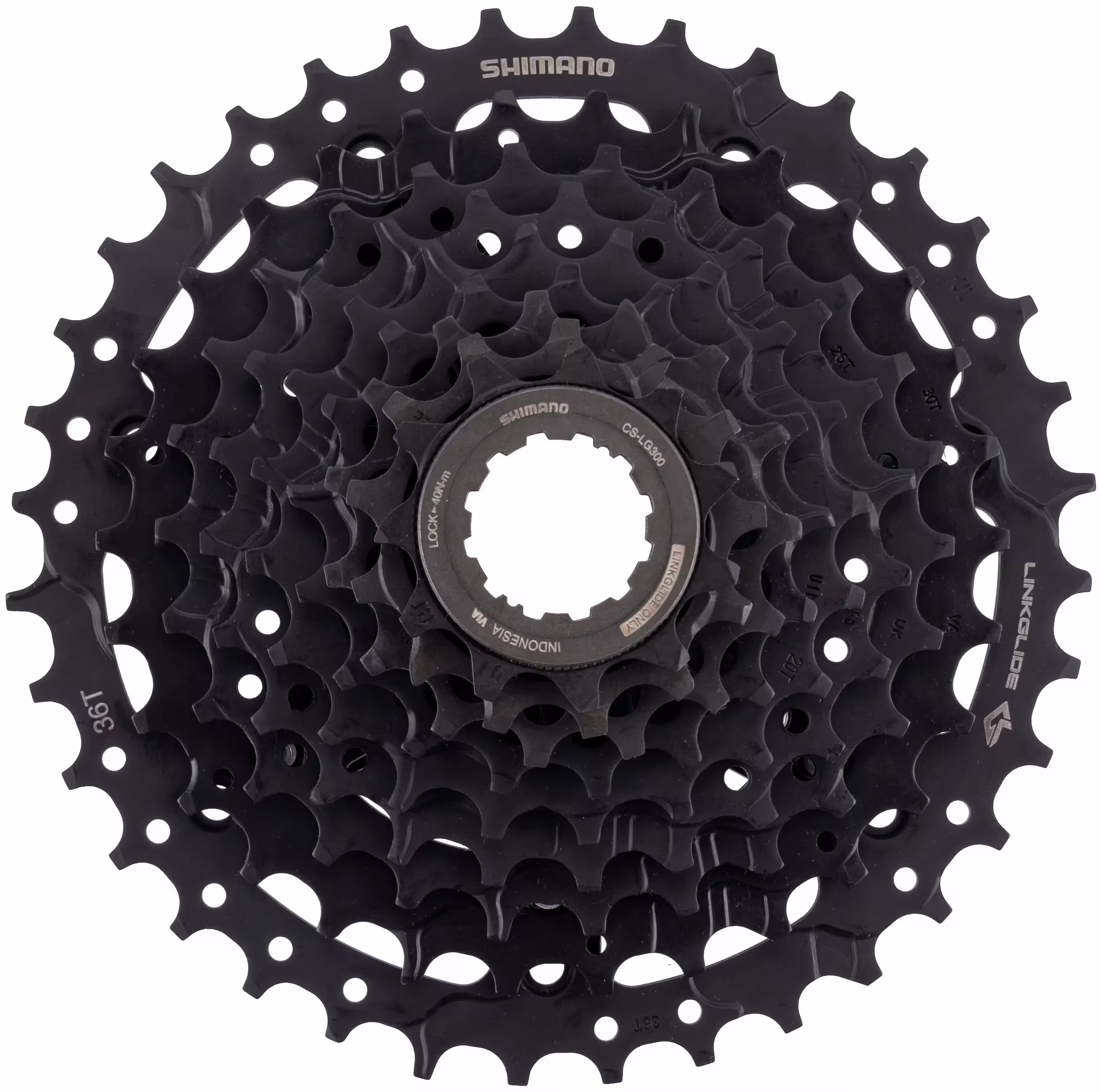 SHIMANO_Kassette Kassettenzahnkränze,Zahnkränze,Zahnkranzkassetten