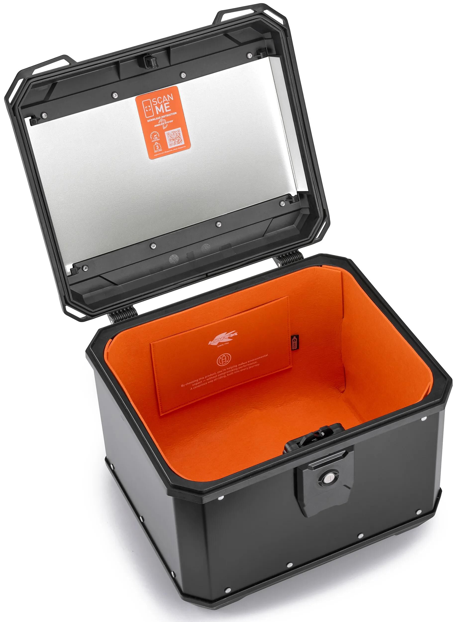 KAPPA_Topcase Topcase,Koffer,Gepäckkoffer