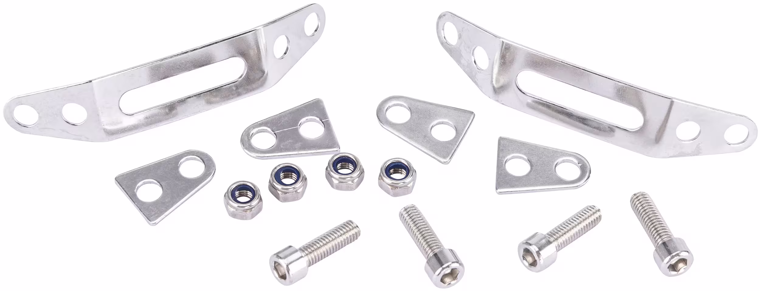 tubus_Schellen-Adapter-Set Gepäckträger - Befestigung