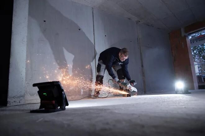 Arbeitsscheinwerfer,Baustellenstrahler,LED-Scheinwerfer,Strahler,Taschenlampen,Strahler,Scheinwerfer