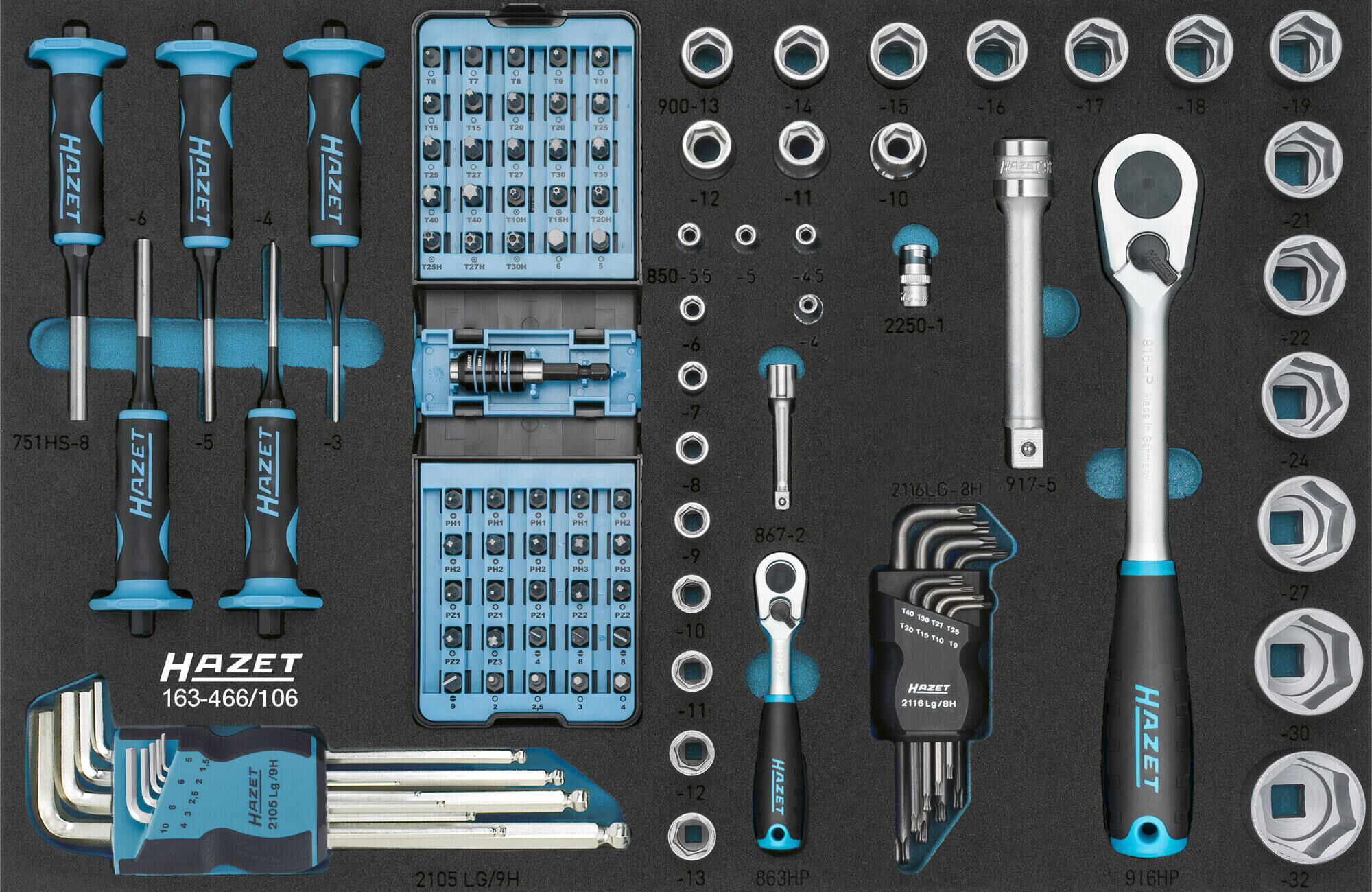 _Moduleinlage Moduleinlagen,Ring-Maulschlüssel-Sätze,Schraubendrehersätze,Steckschlüsseleinsätze,Werkzeuge