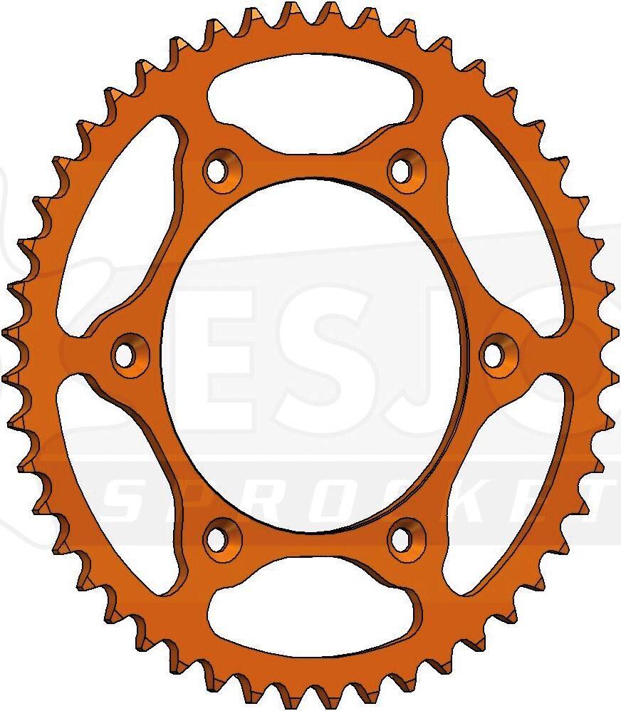Kettenräder