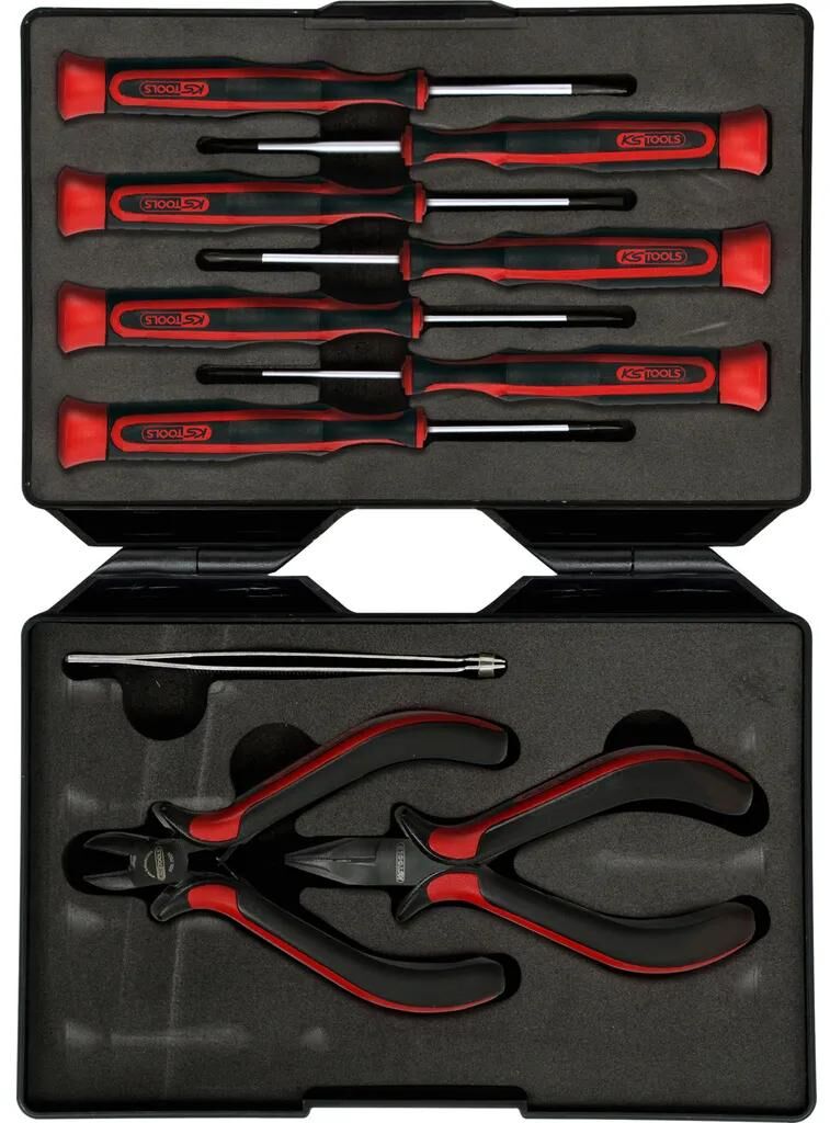 KS TOOLS_Werkzeugsatz Schraubendrehersätze