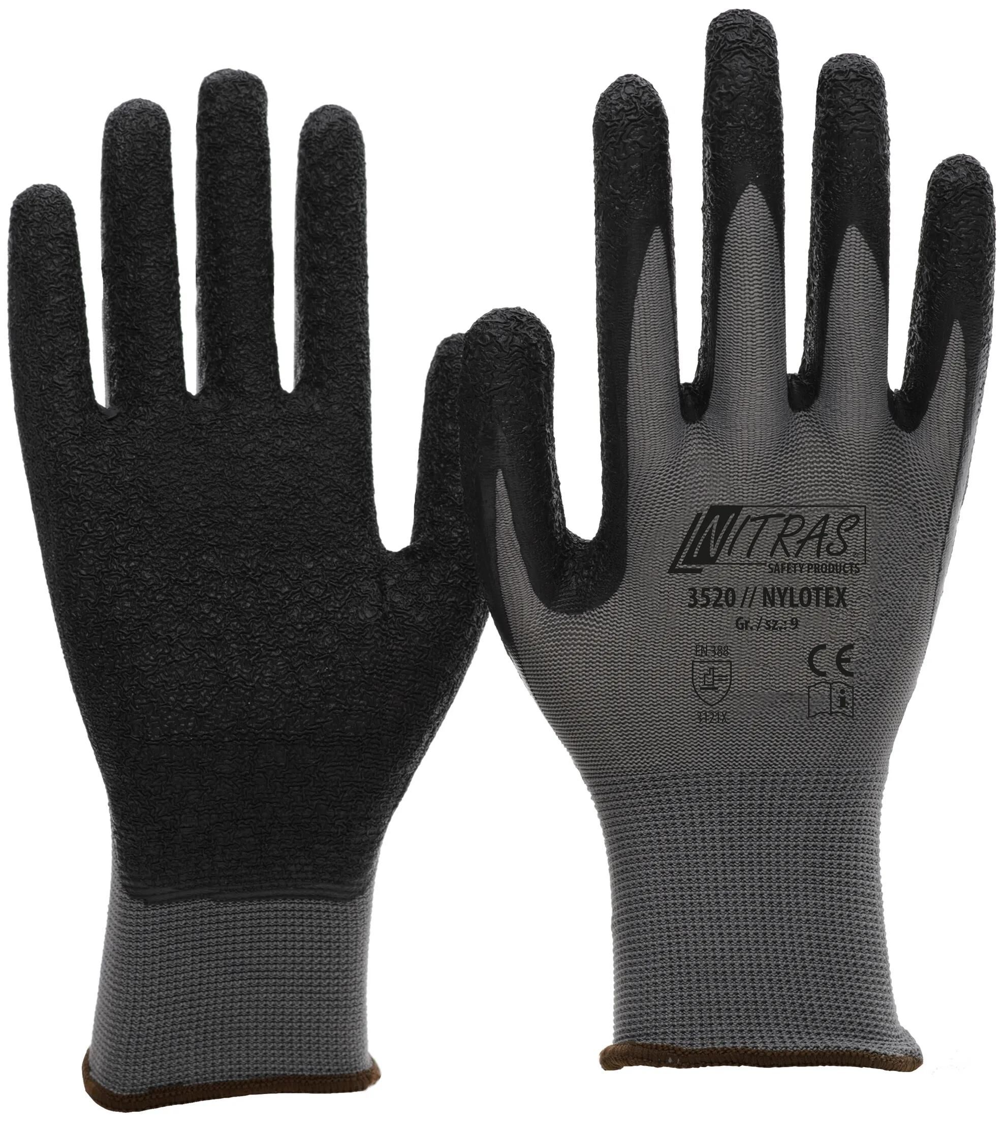 NITRAS SAFETY_Mechanikerhandschuh Handschuhe,Arbeitsbekleidung,Bekleidung