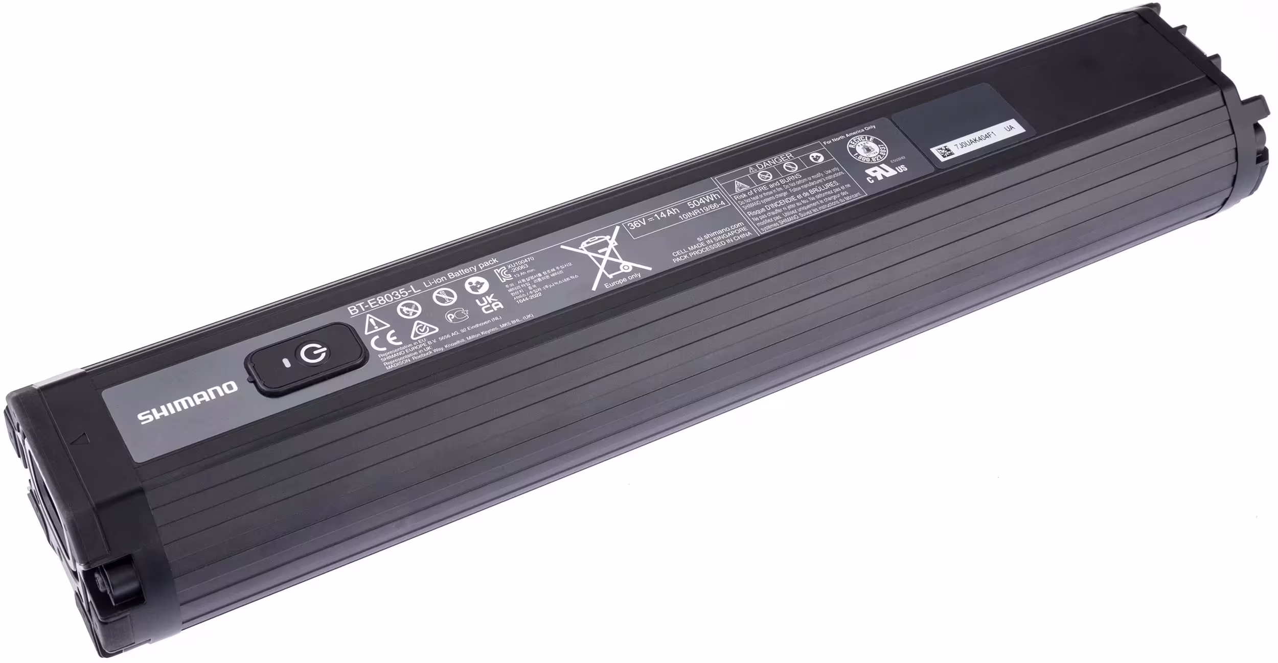 SHIMANO_Akku Akkus,Originalersatzteile Fahrradprogramm,Batterien